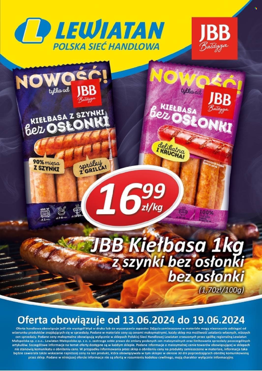 Leták Lewiatan - 13.6.2024 - 19.6.2024. Strana 3