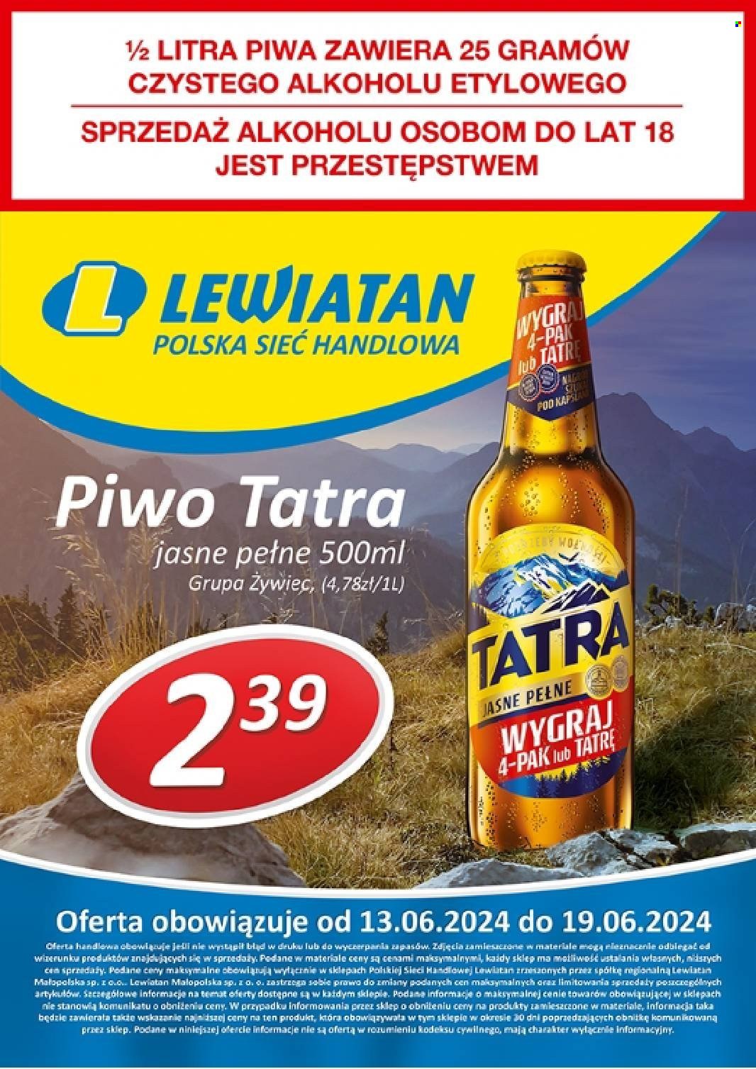 Leták Lewiatan - 13.6.2024 - 19.6.2024. Strana 4