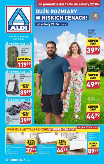 Gazetka ALDI - 17.06.2024 - 22.06.2024.