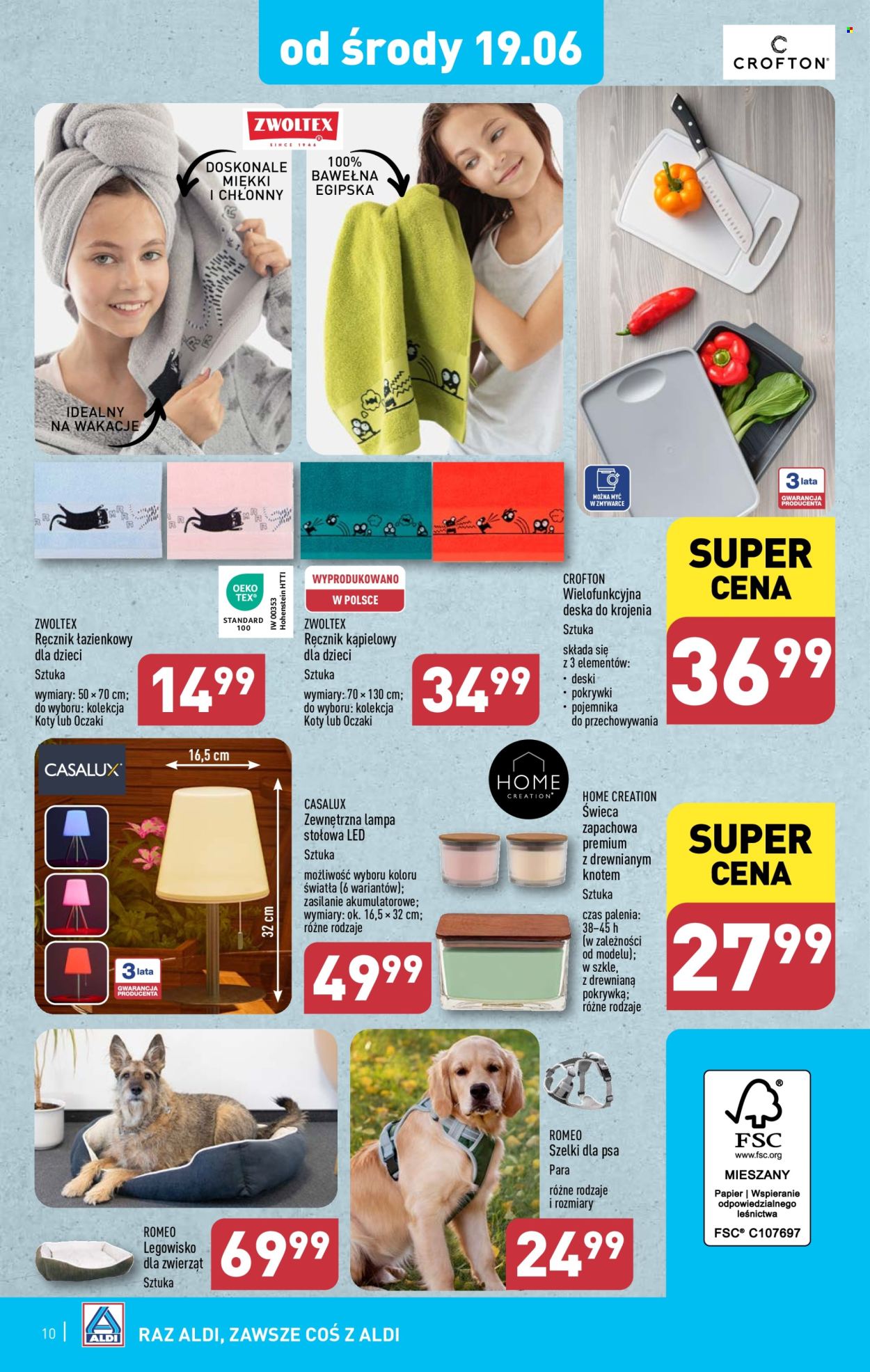 Gazetka ALDI - 17.06.2024 - 22.06.2024. Strona 10