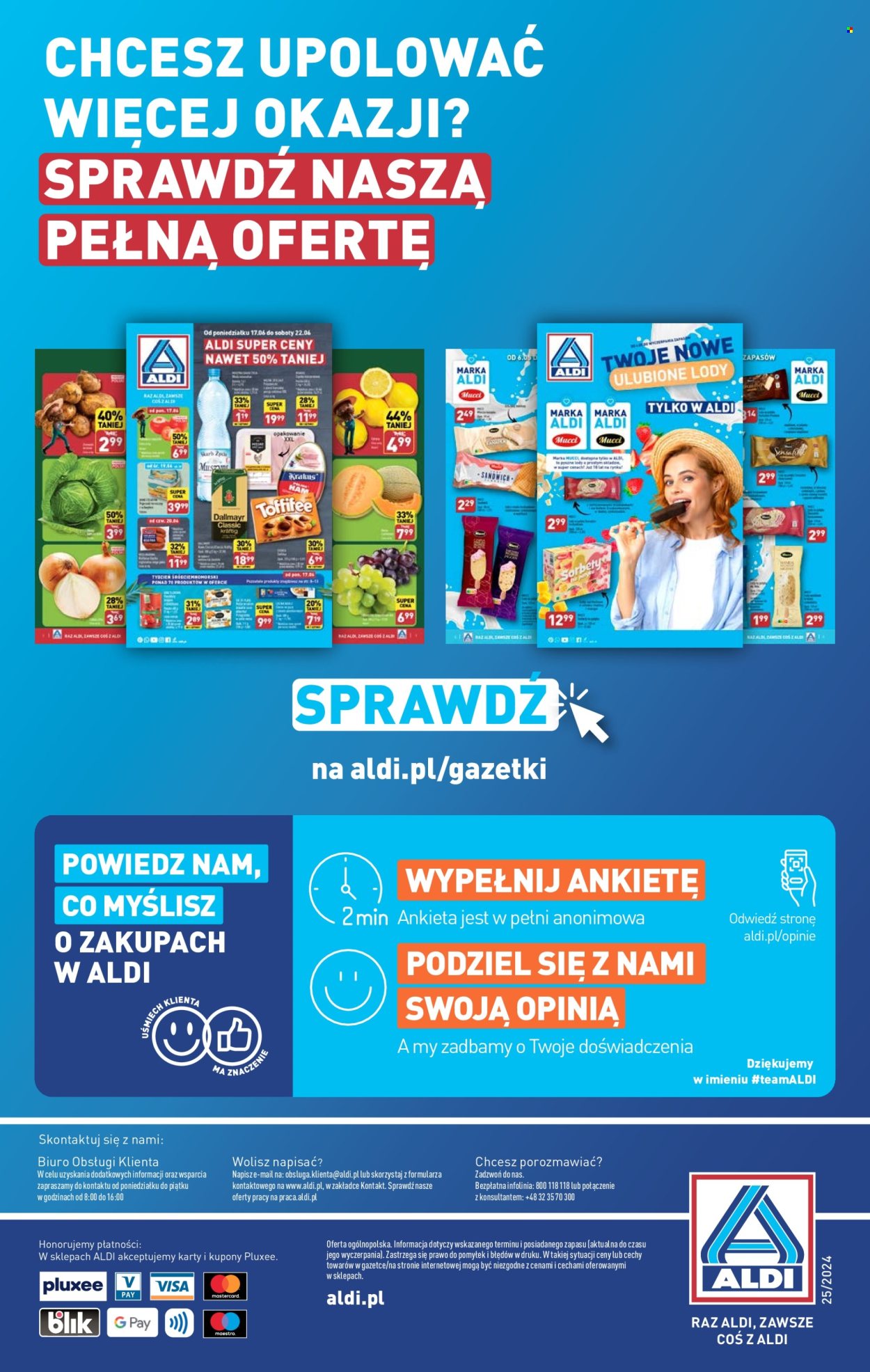 Gazetka ALDI - 17.06.2024 - 22.06.2024. Strona 16