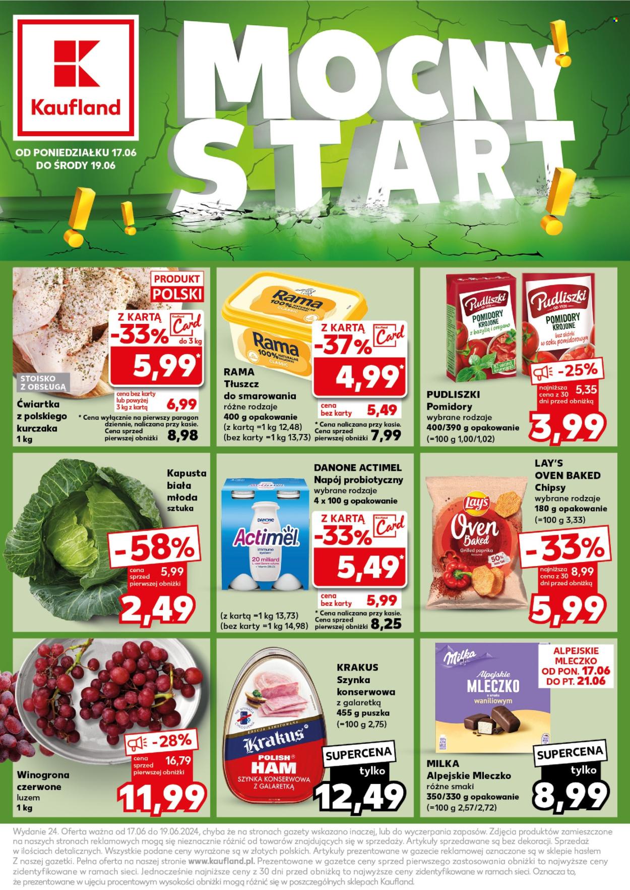 Gazetka Kaufland - 17.06.2024 - 19.06.2024. Strona 1
