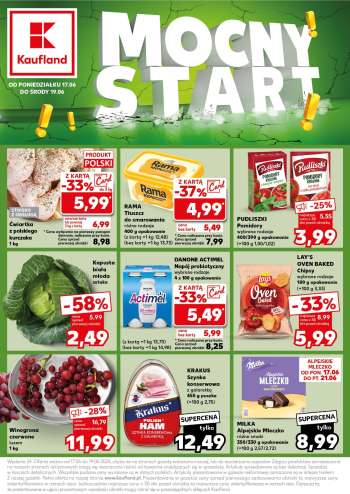 Gazetka Kaufland - 17.06.2024 - 19.06.2024.