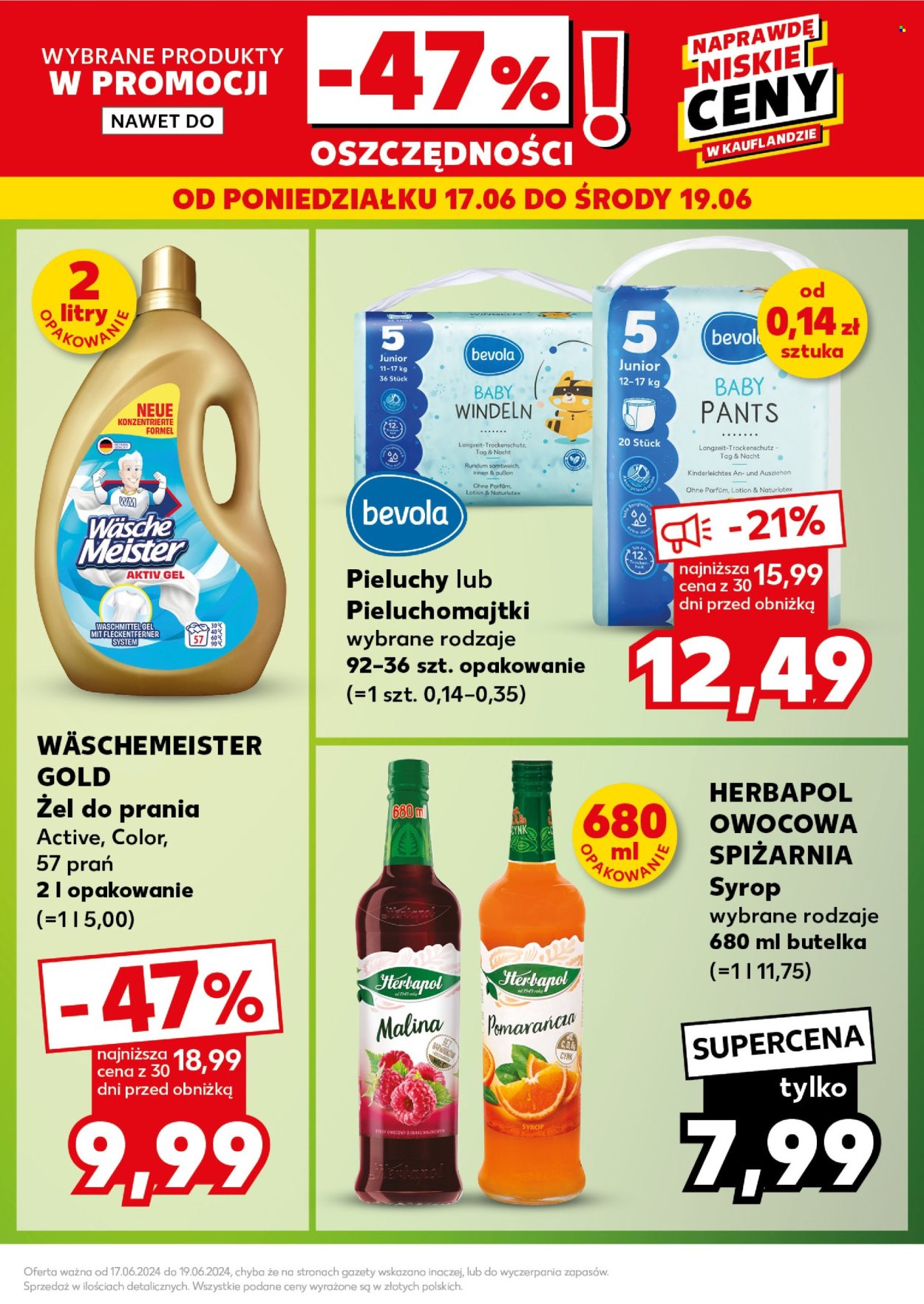 Gazetka Kaufland - 17.06.2024 - 19.06.2024. Strona 3