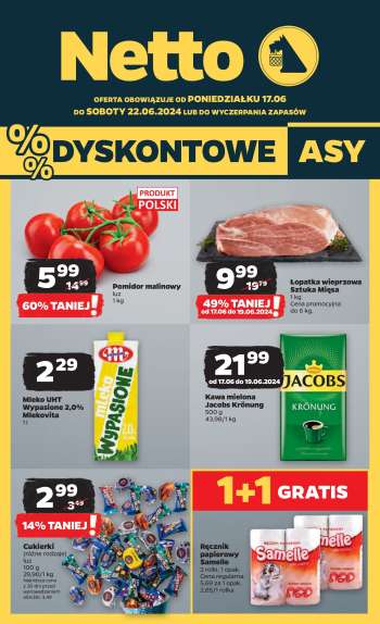 Gazetka Netto - 17.06.2024 - 22.06.2024.