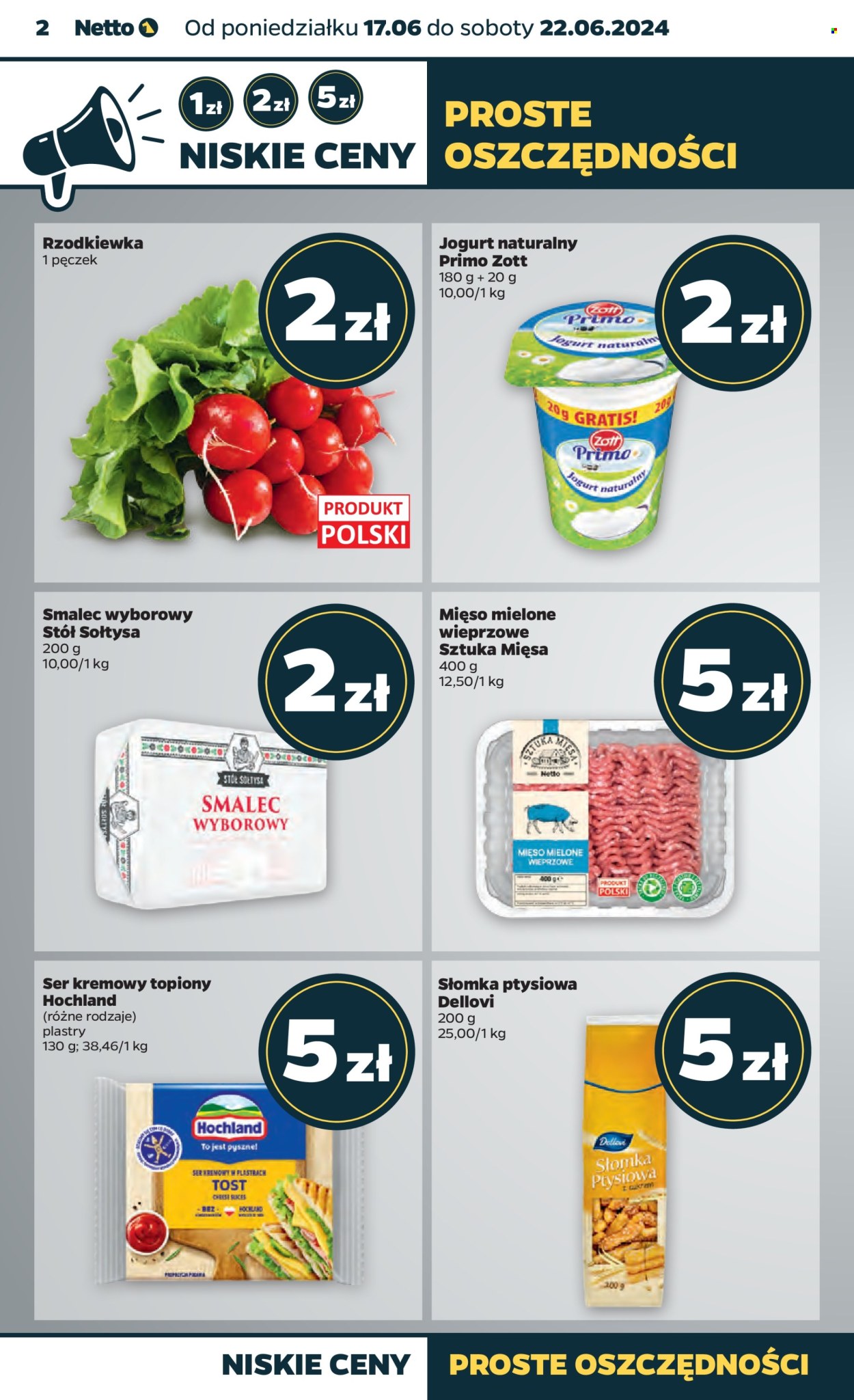 Gazetka Netto - 17.06.2024 - 22.06.2024. Strona 2