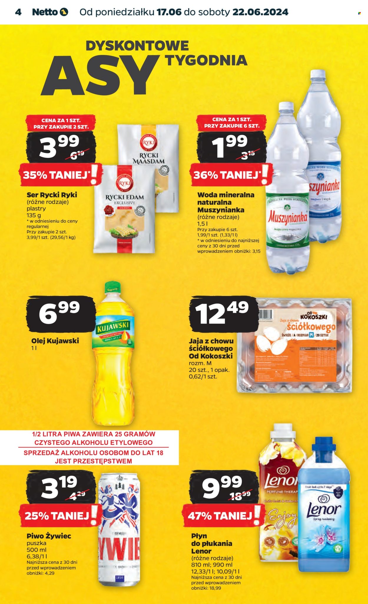 Gazetka Netto - 17.06.2024 - 22.06.2024. Strona 4
