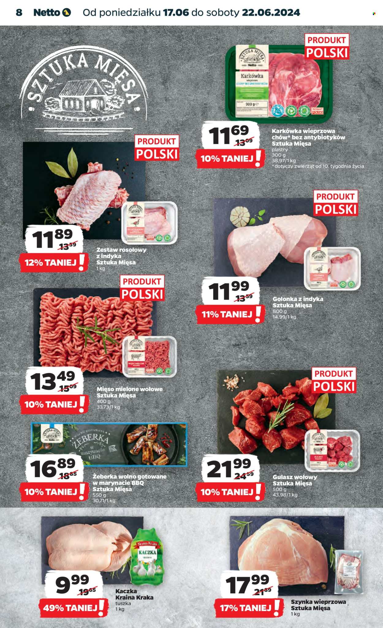 Gazetka Netto - 17.06.2024 - 22.06.2024. Strona 8