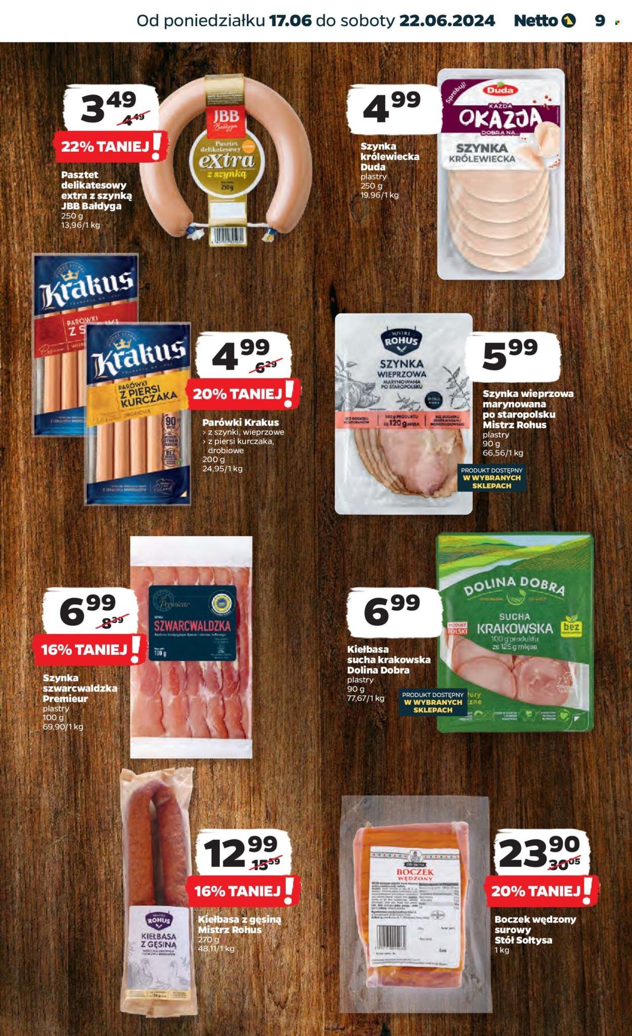 Gazetka Netto - 17.06.2024 - 22.06.2024. Strona 9