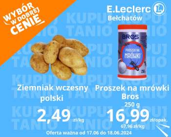 Gazetka E.Leclerc - 17.06.2024 - 18.06.2024.