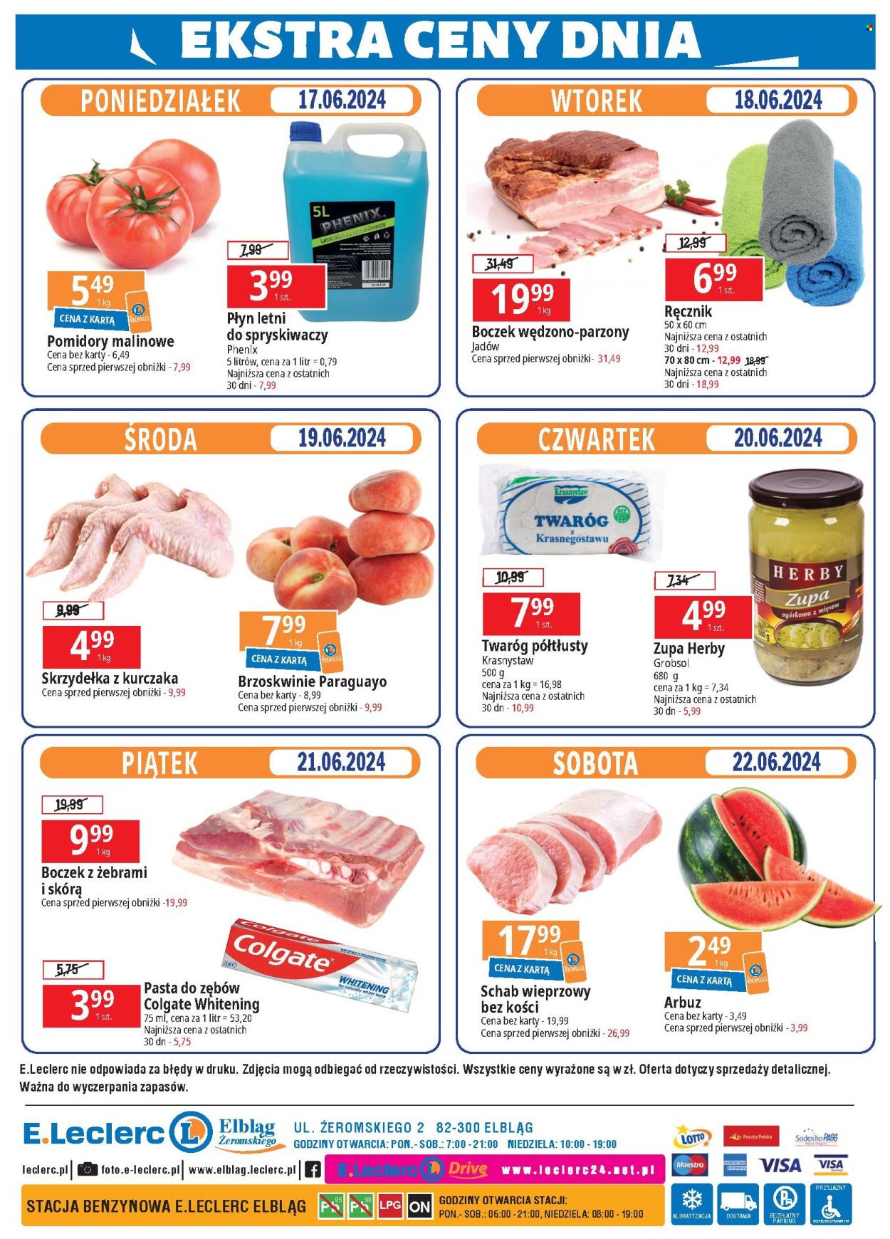 Gazetka E.Leclerc - 17.06.2024 - 22.06.2024. Strona 16