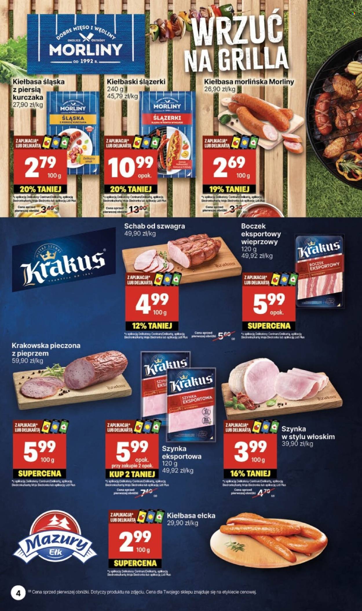 Gazetka Delikatesy Centrum - 17.06.2024 - 30.06.2024. Strona 4