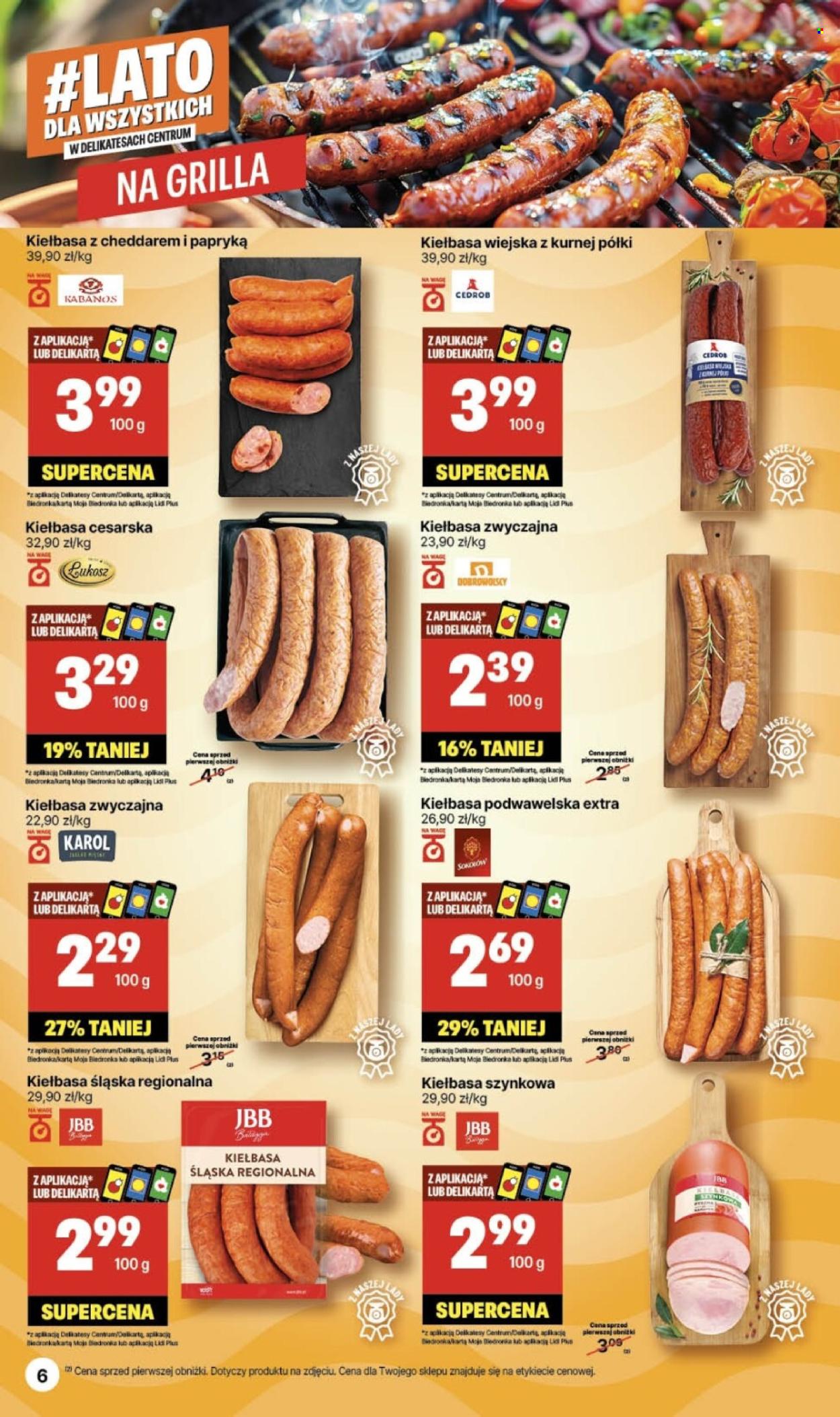 Gazetka Delikatesy Centrum - 17.06.2024 - 30.06.2024. Strona 6