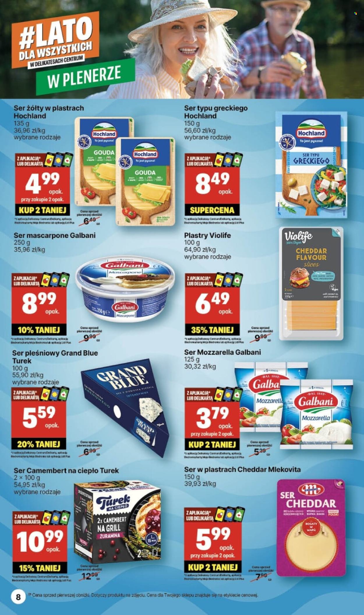 Gazetka Delikatesy Centrum - 17.06.2024 - 30.06.2024. Strona 8