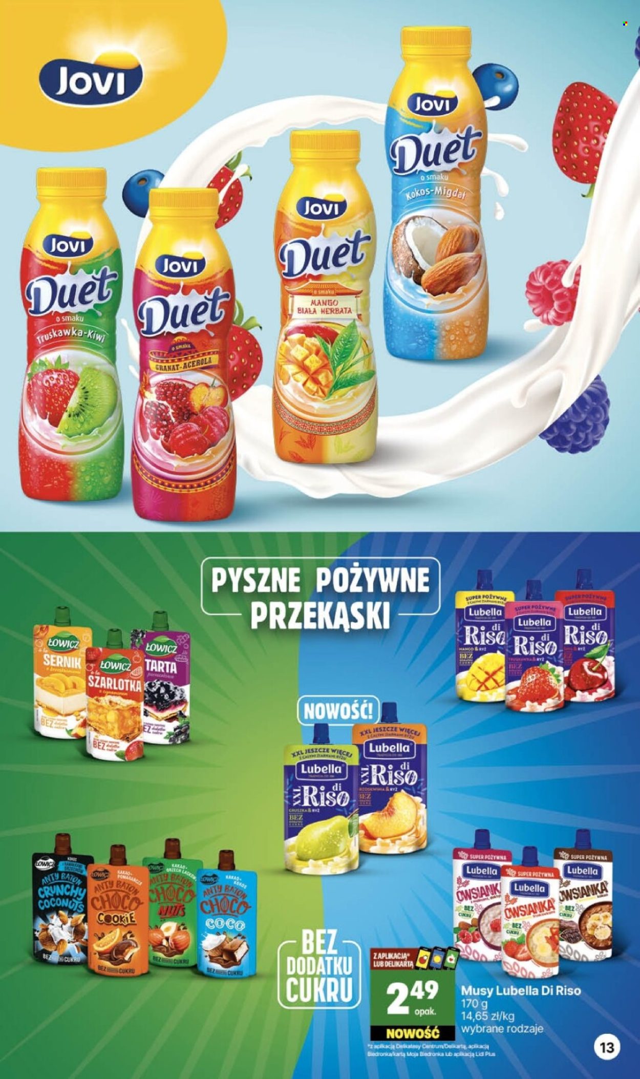 Gazetka Delikatesy Centrum - 17.06.2024 - 30.06.2024. Strona 13