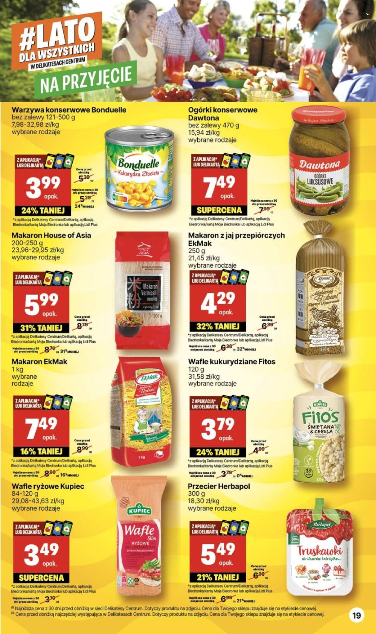 Gazetka Delikatesy Centrum - 17.06.2024 - 30.06.2024. Strona 19