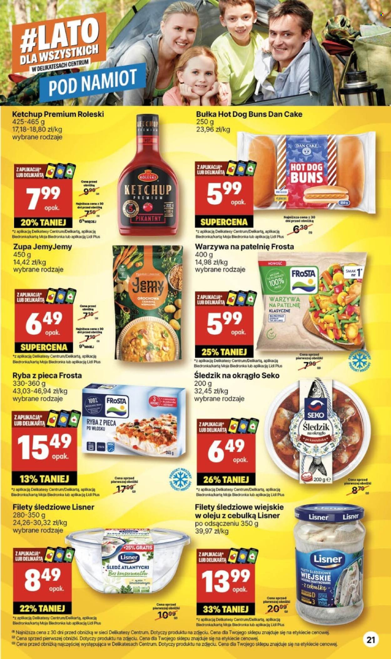Gazetka Delikatesy Centrum - 17.06.2024 - 30.06.2024. Strona 21
