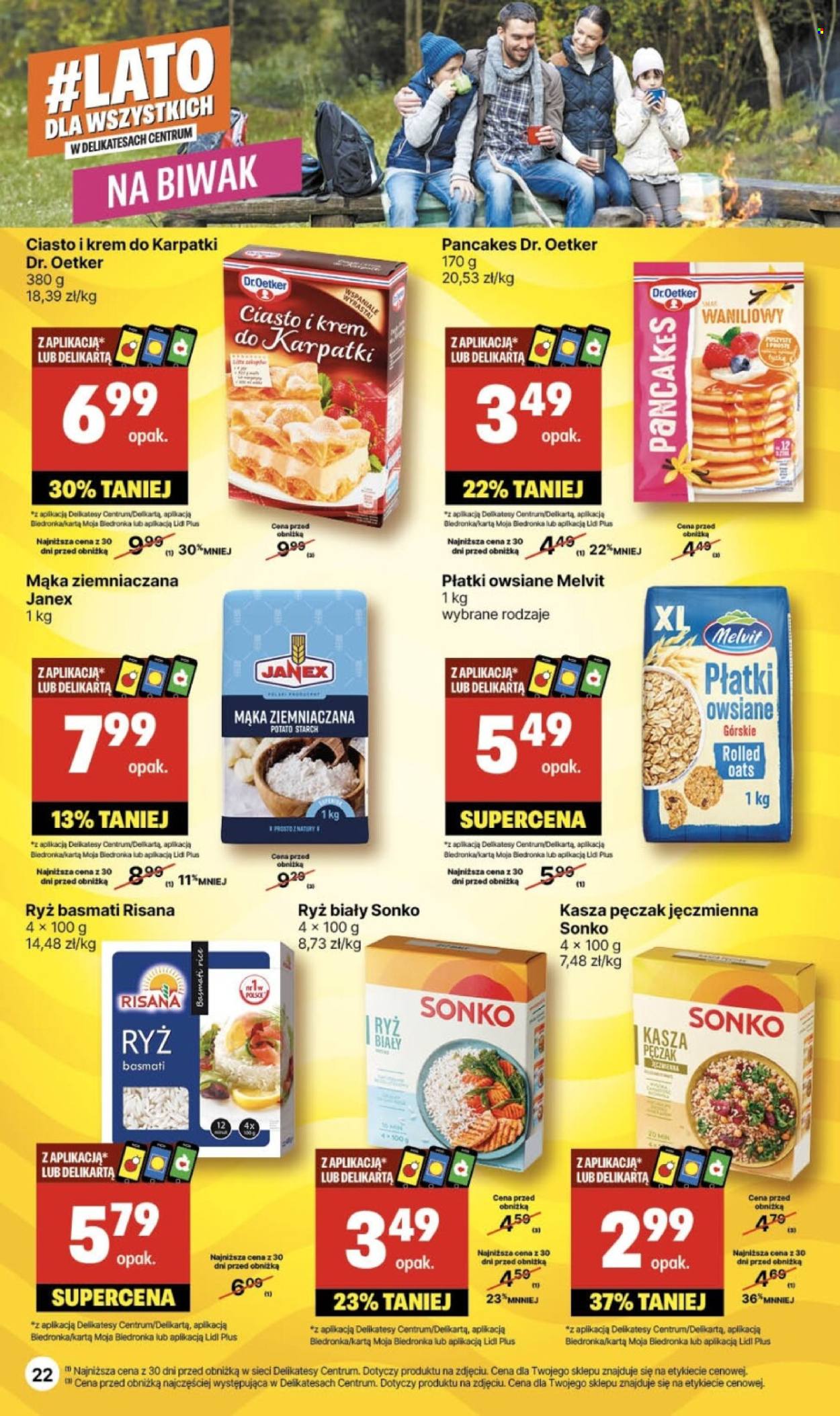 Gazetka Delikatesy Centrum - 17.06.2024 - 30.06.2024. Strona 22