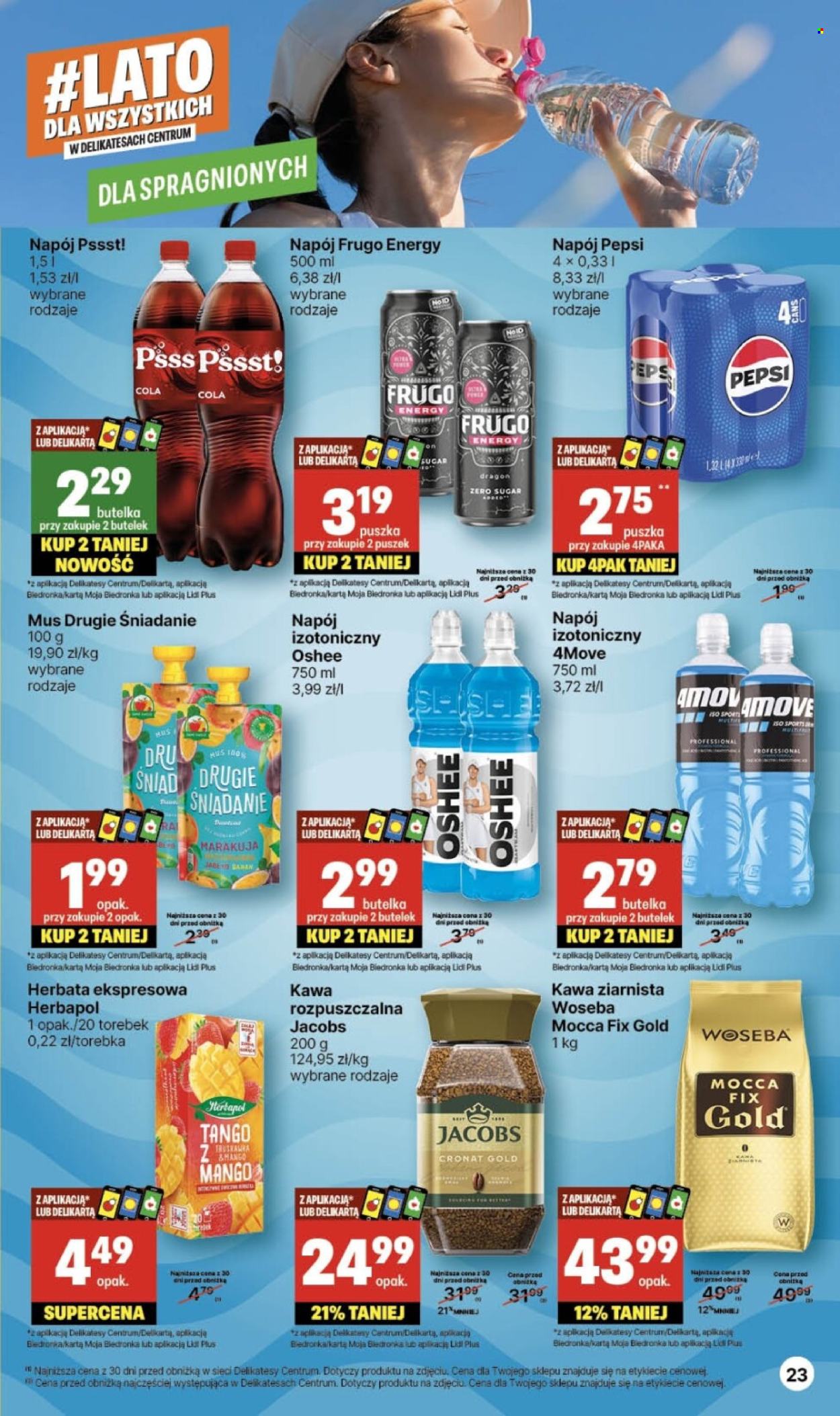 Gazetka Delikatesy Centrum - 17.06.2024 - 30.06.2024. Strona 23