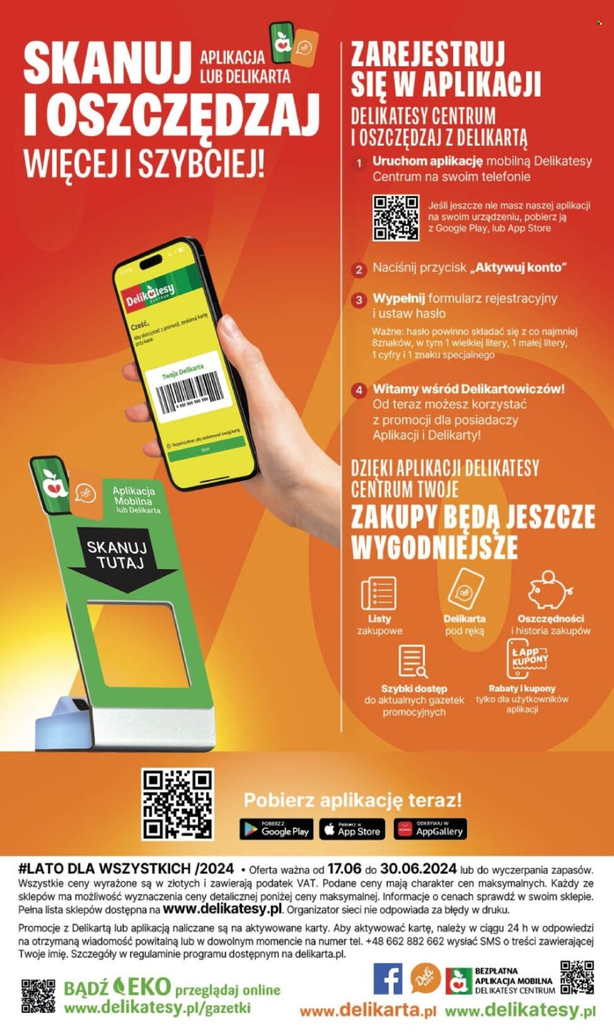 Gazetka Delikatesy Centrum - 17.06.2024 - 30.06.2024. Strona 32