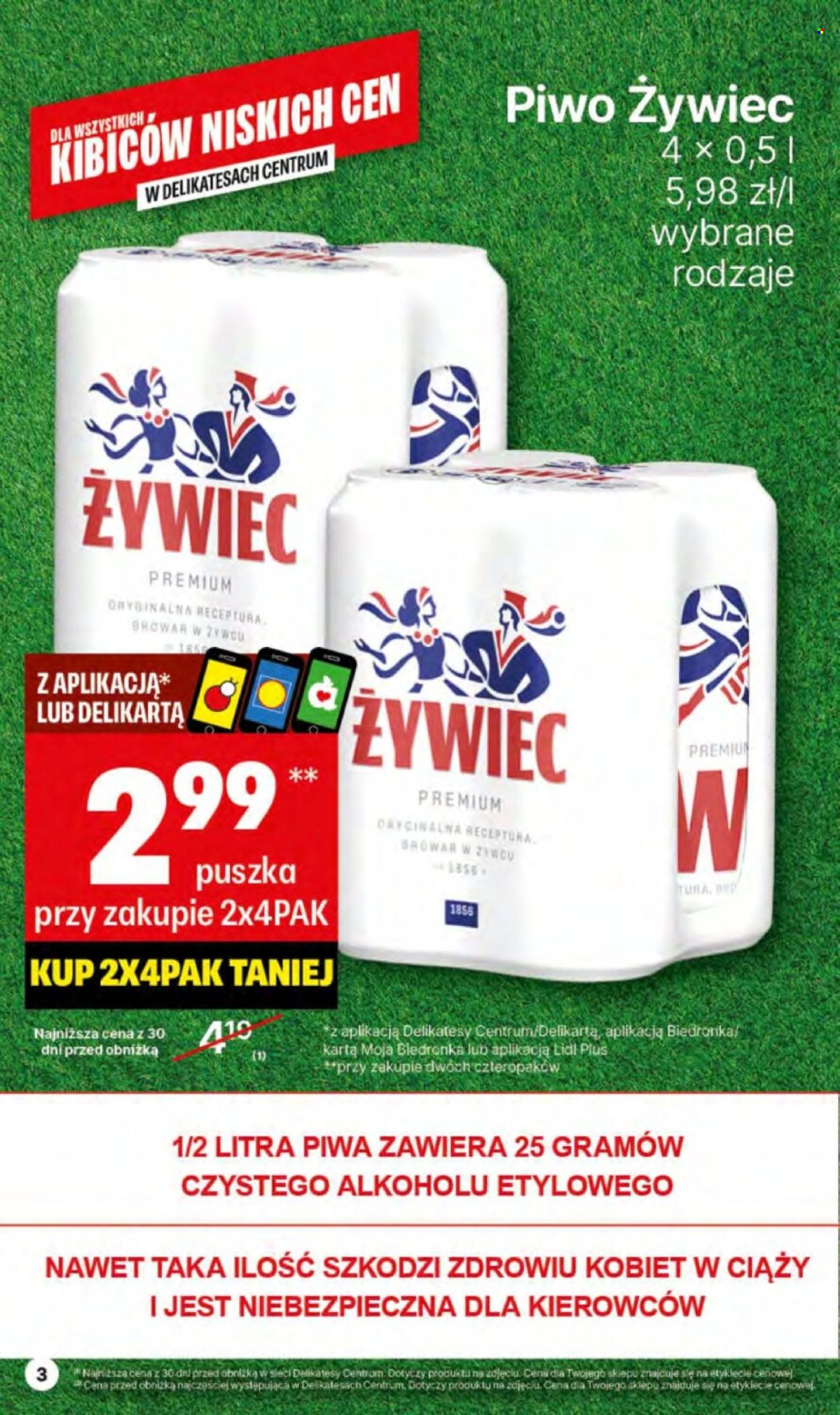 Gazetka Delikatesy Centrum - 17.06.2024 - 22.06.2024. Strona 3