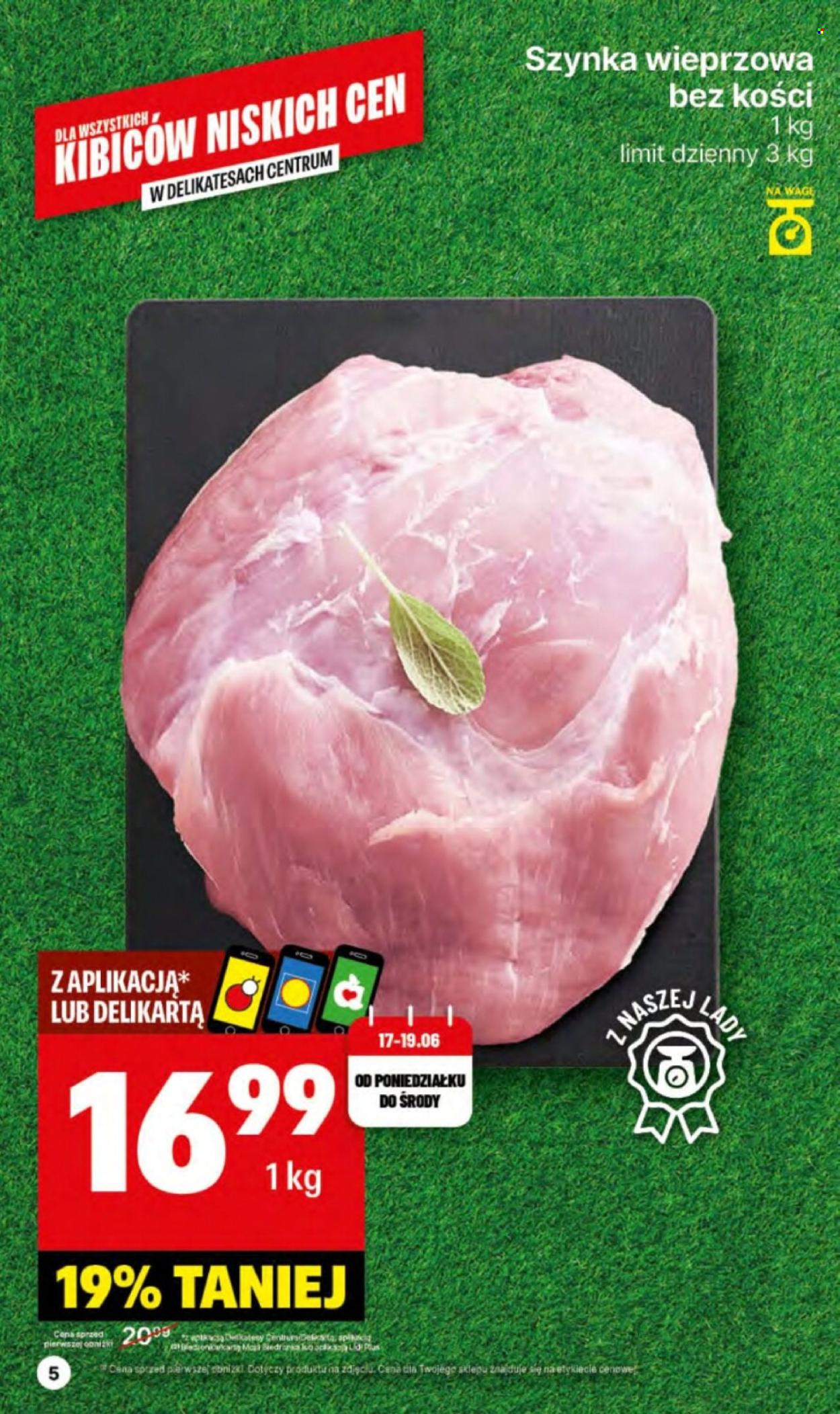 Gazetka Delikatesy Centrum - 17.06.2024 - 22.06.2024. Strona 5