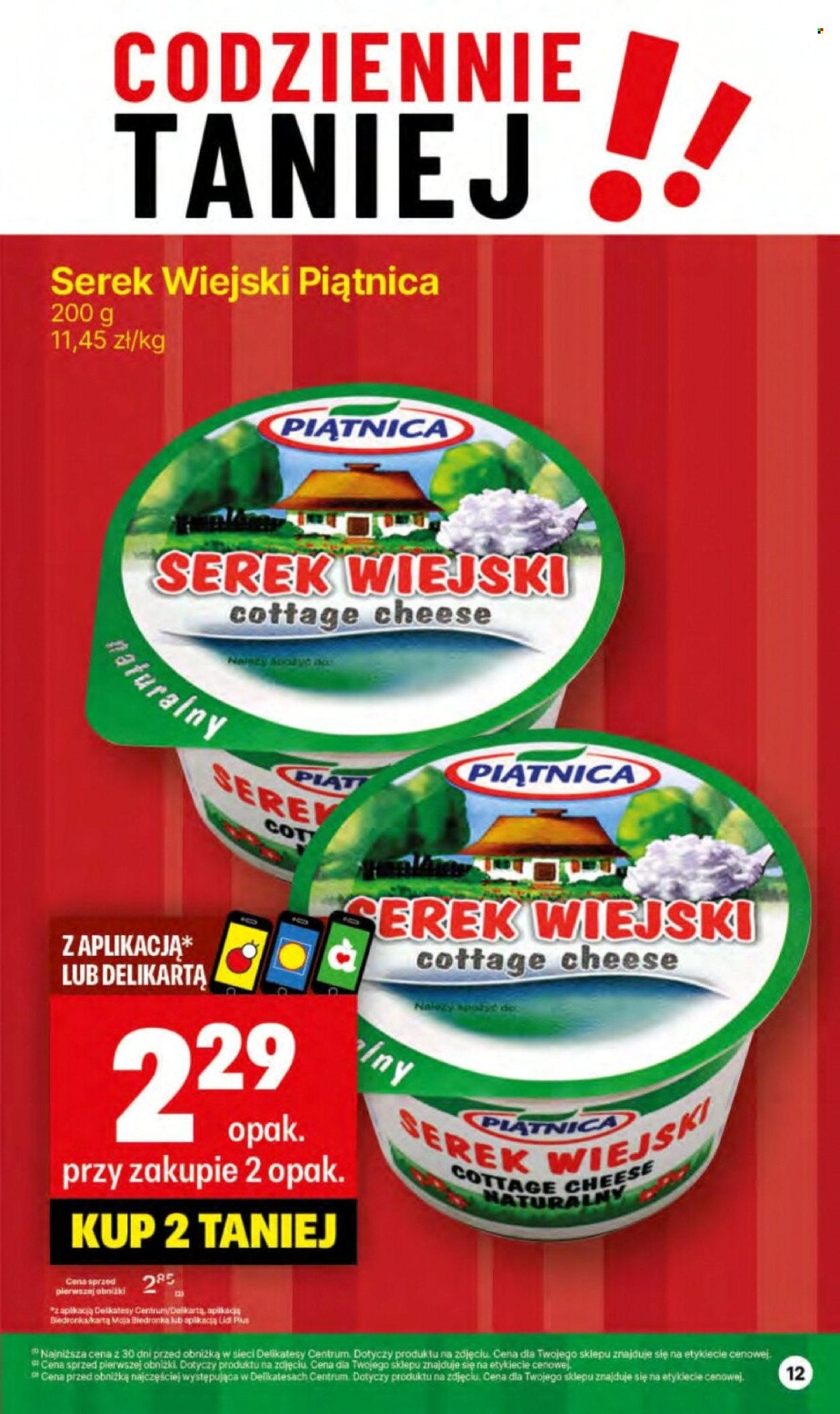 Gazetka Delikatesy Centrum - 17.06.2024 - 22.06.2024. Strona 12
