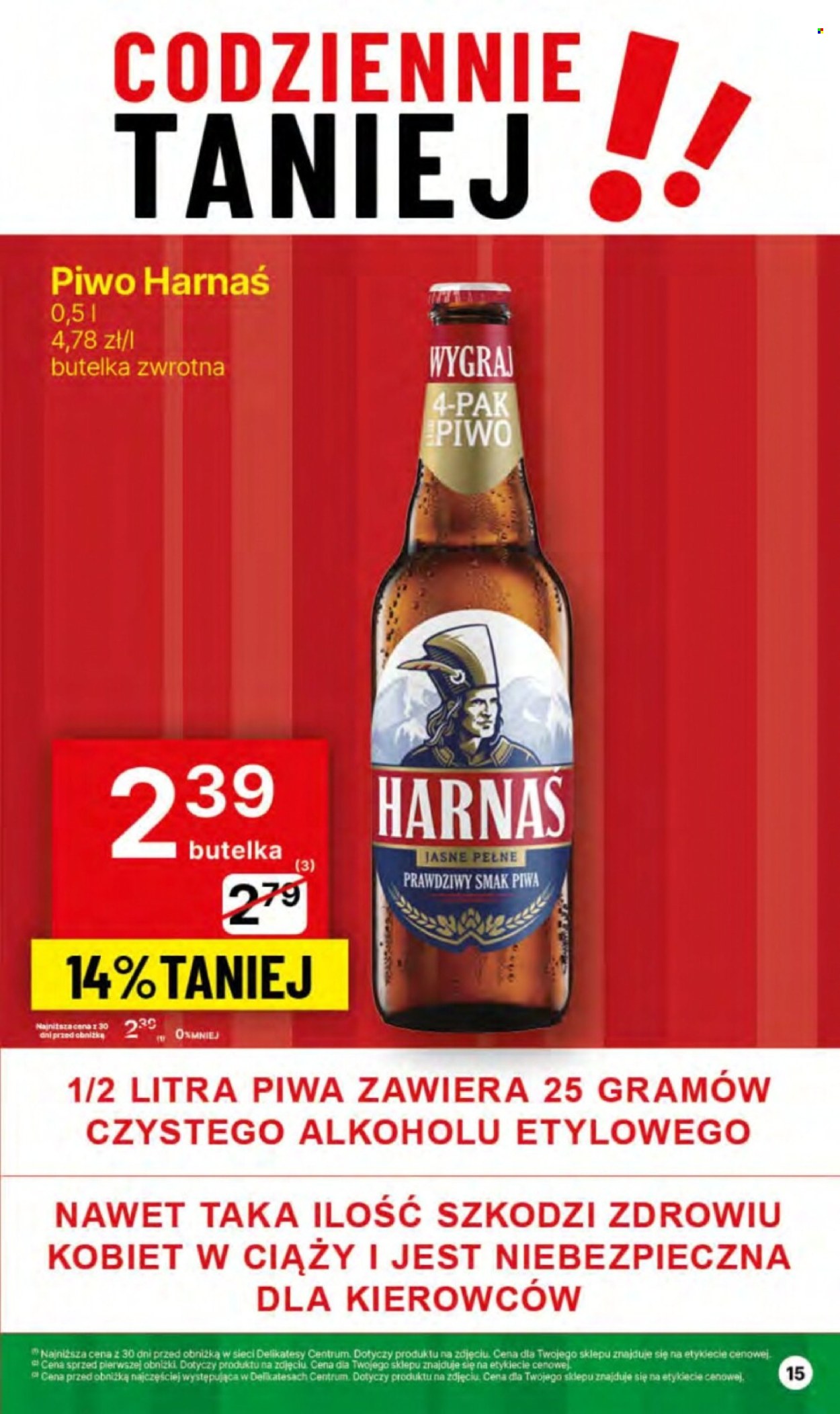 Gazetka Delikatesy Centrum - 17.06.2024 - 22.06.2024. Strona 15
