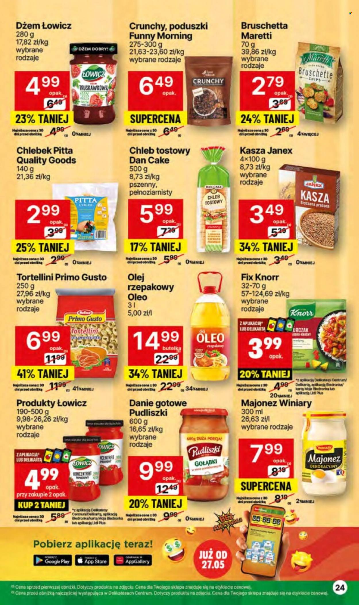Gazetka Delikatesy Centrum - 17.06.2024 - 22.06.2024. Strona 24