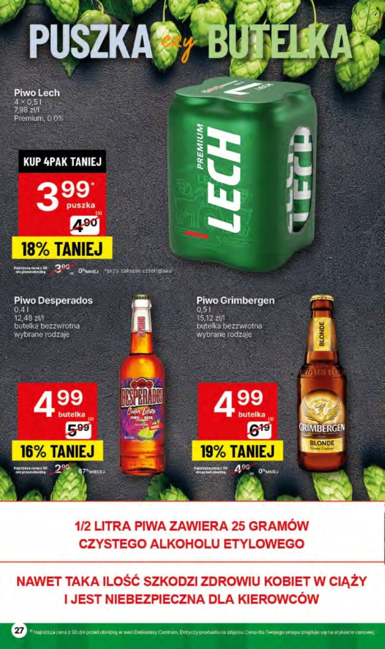 Gazetka Delikatesy Centrum - 17.06.2024 - 22.06.2024. Strona 27