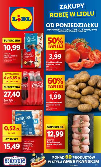 Gazetka Lidl - 17.06.2024 - 19.06.2024.
