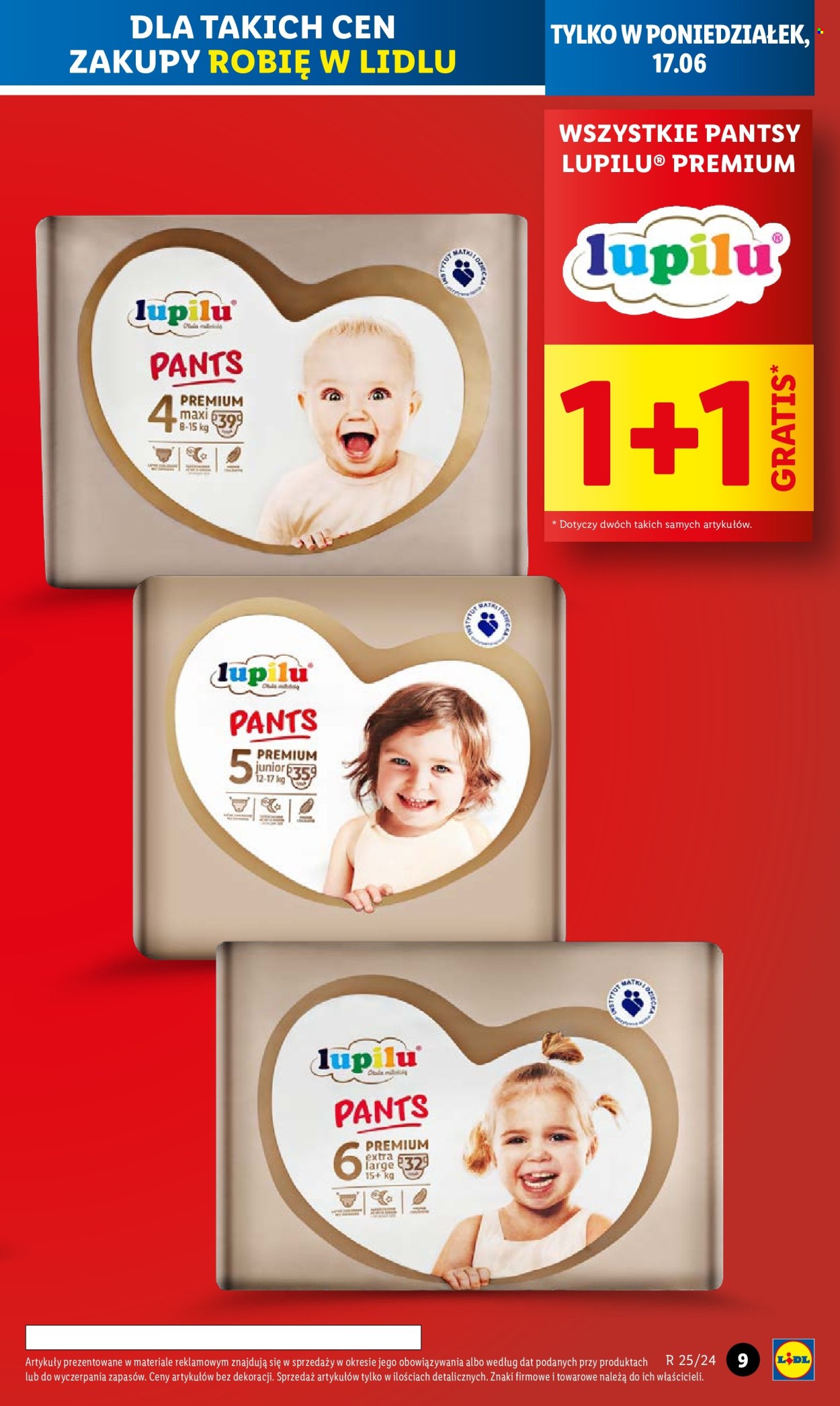 Gazetka Lidl - 17.06.2024 - 19.06.2024. Strona 9