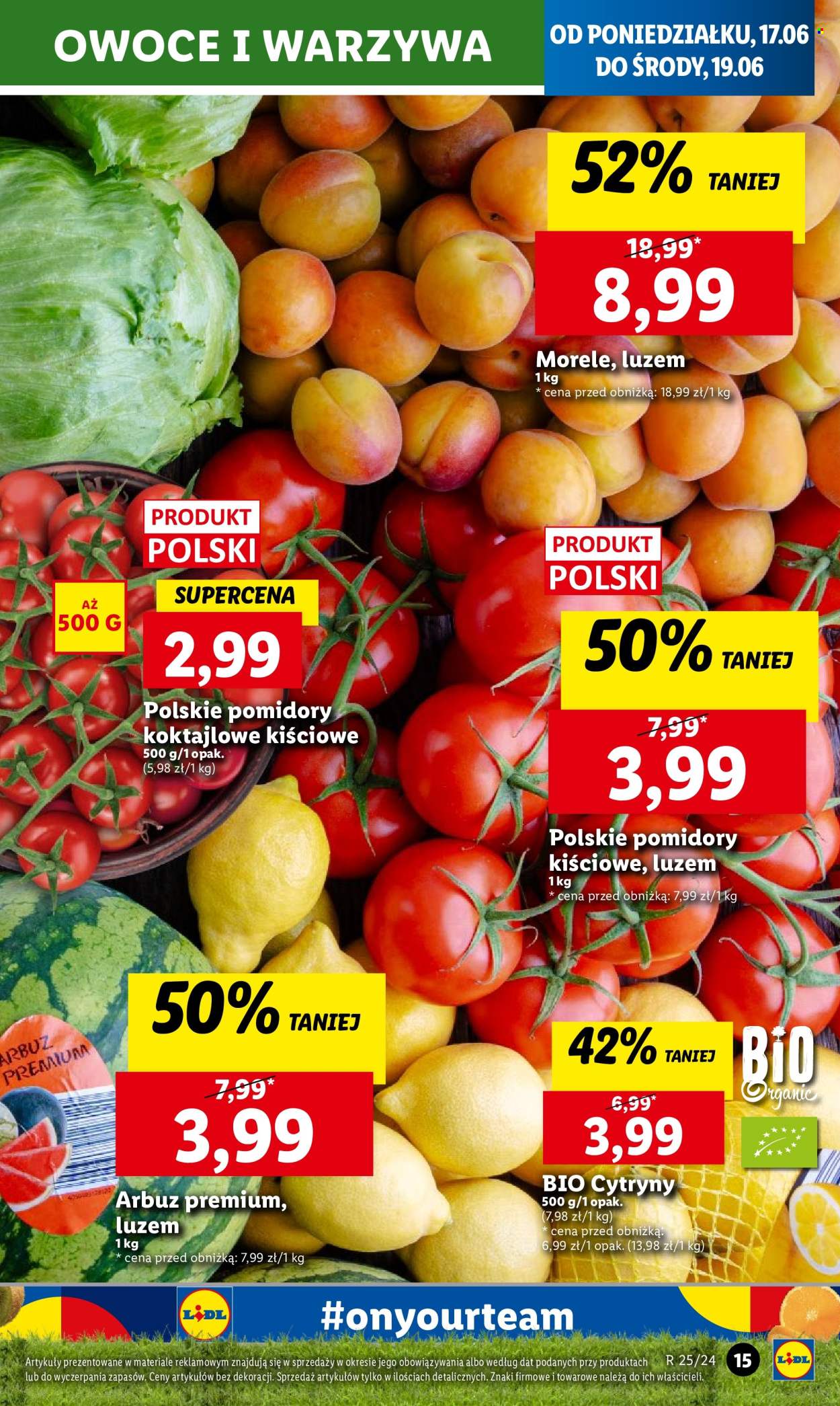 Gazetka Lidl - 17.06.2024 - 19.06.2024. Strona 17