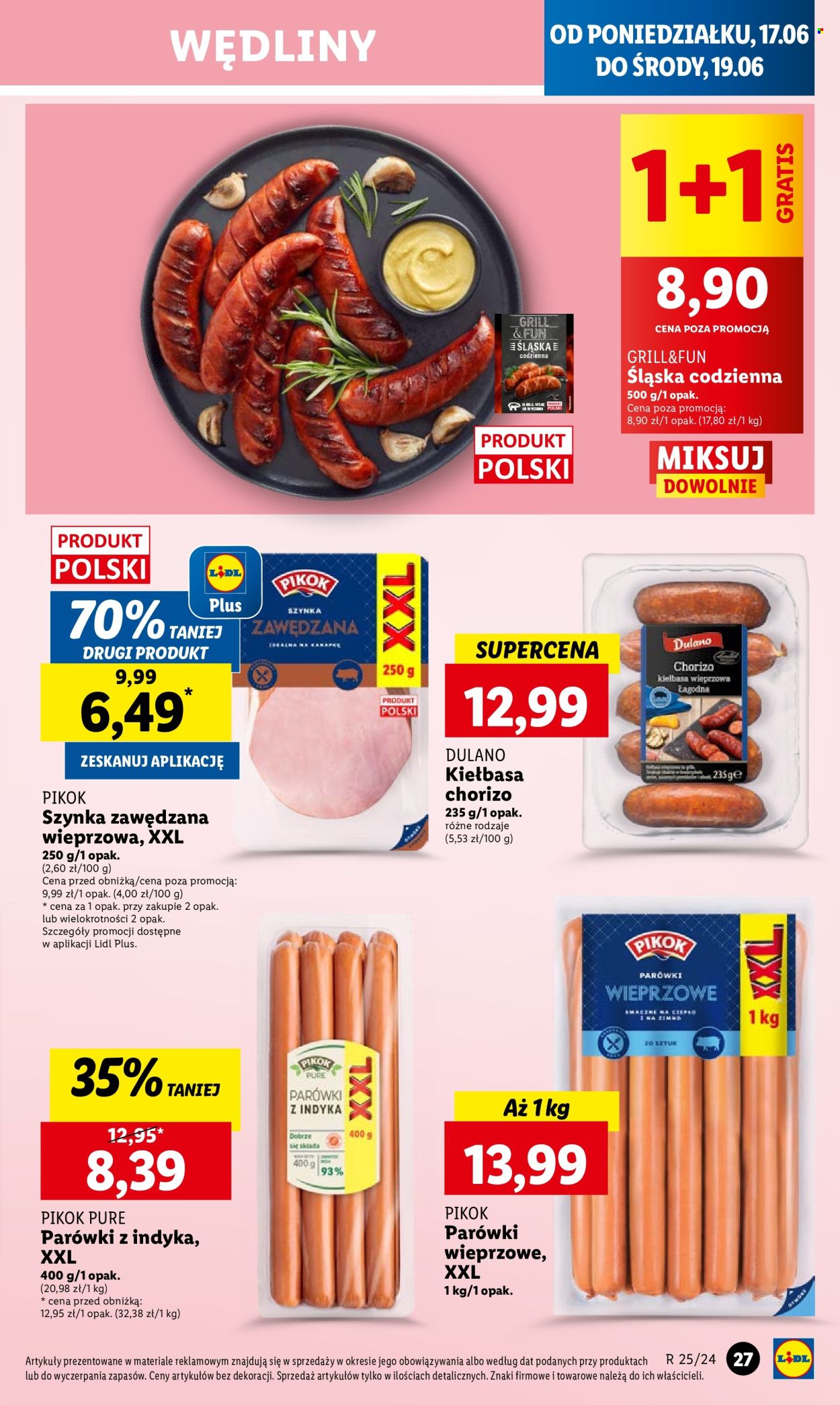 Gazetka Lidl - 17.06.2024 - 19.06.2024. Strona 29
