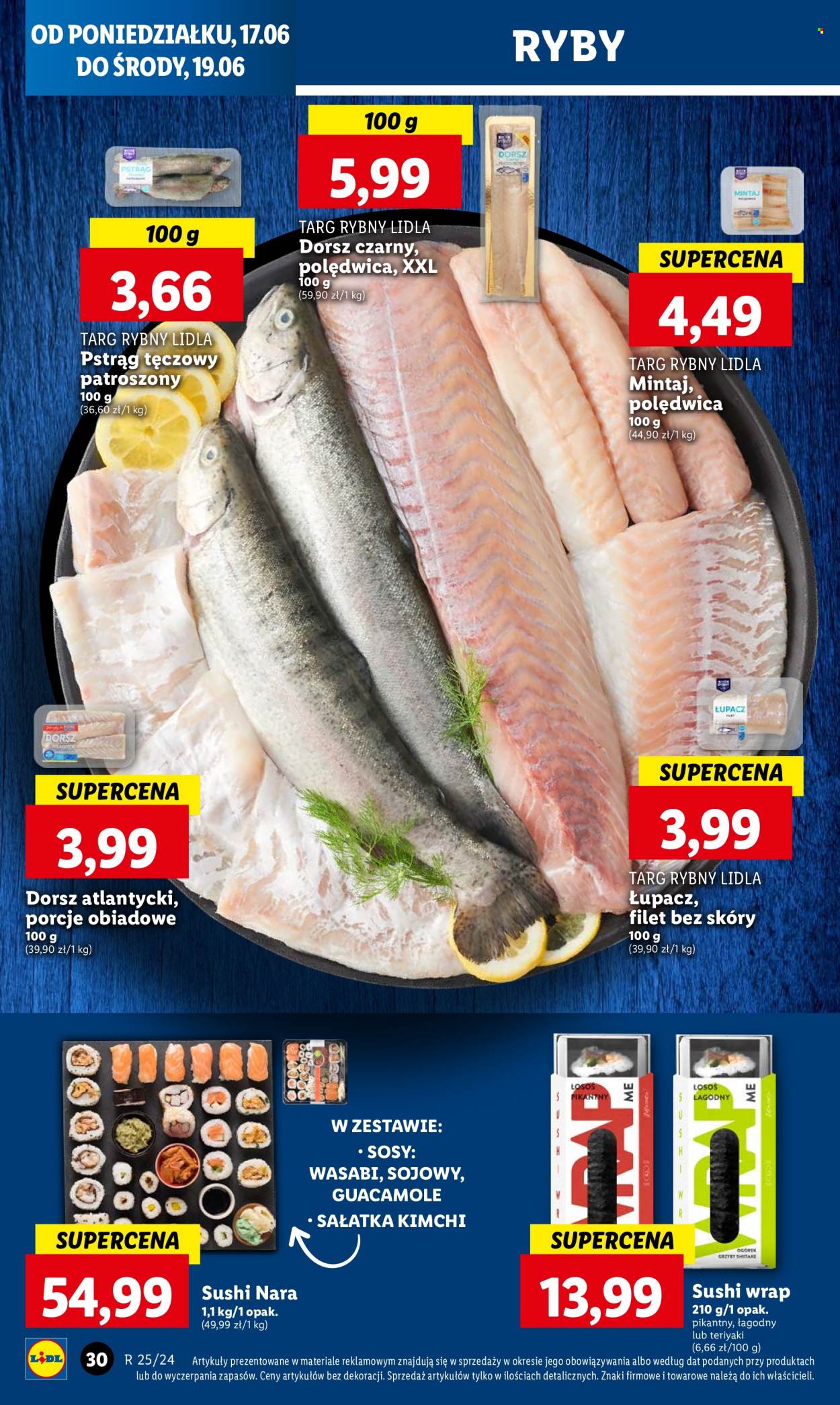 Gazetka Lidl - 17.06.2024 - 19.06.2024. Strona 32