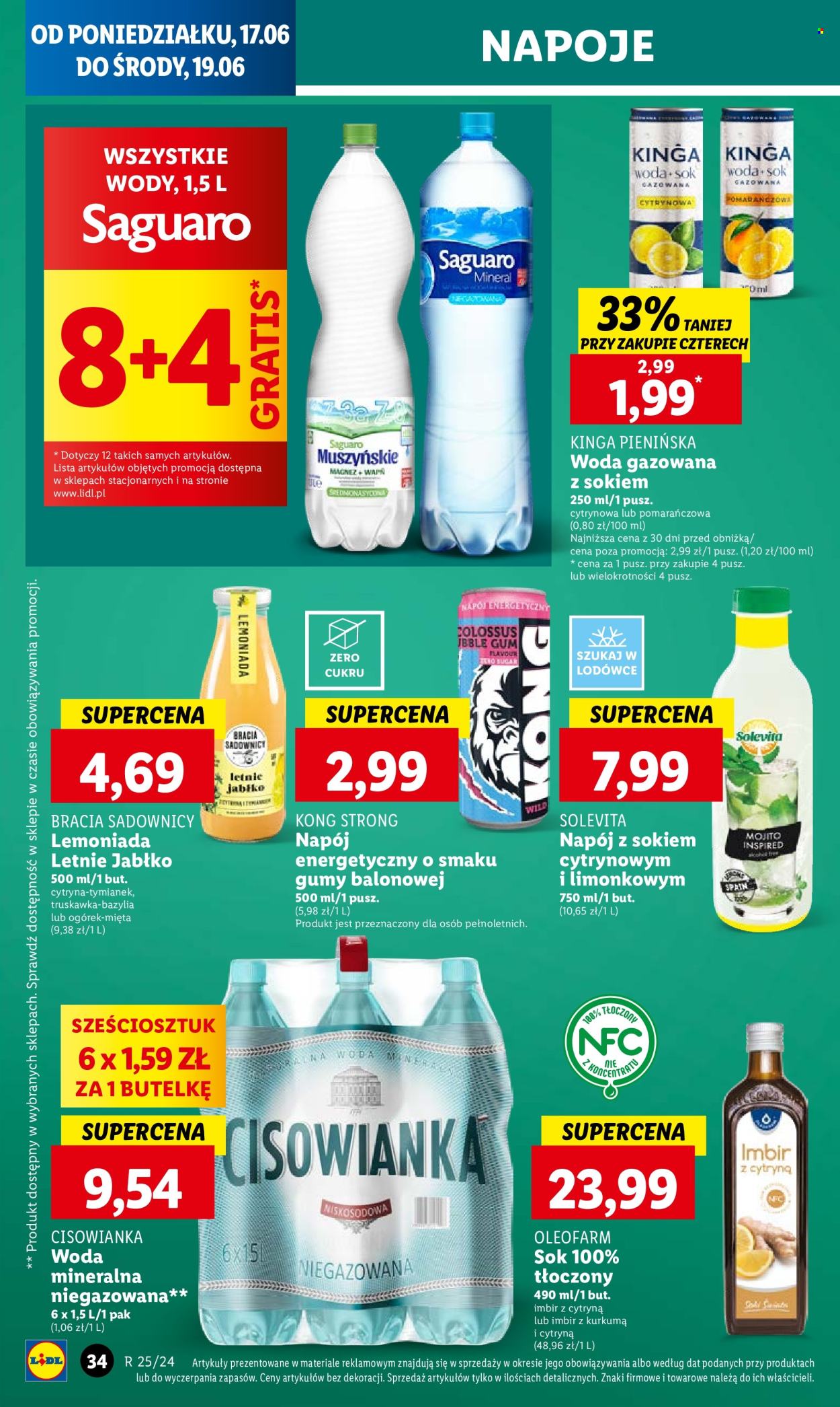 Gazetka Lidl - 17.06.2024 - 19.06.2024. Strona 36