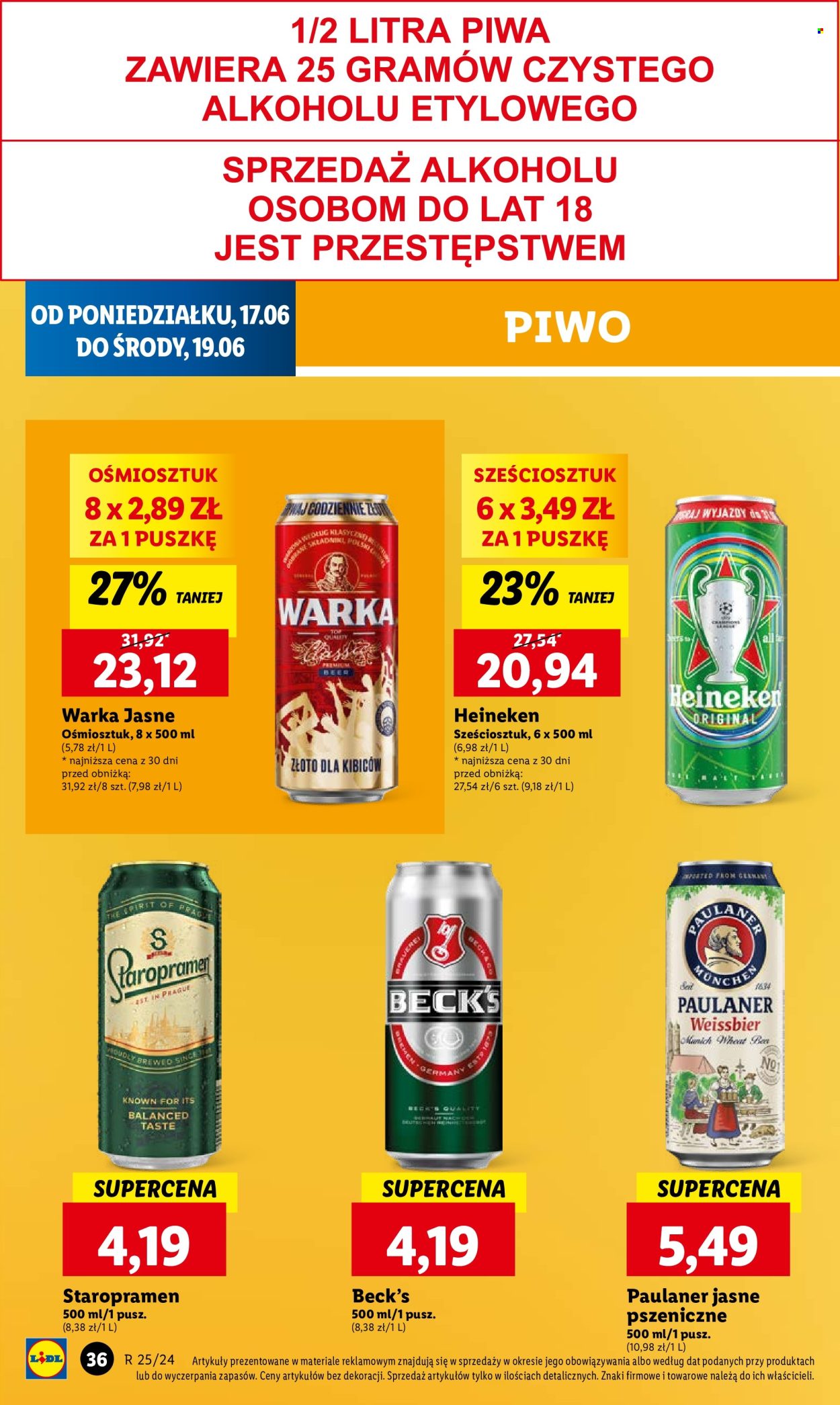 Gazetka Lidl - 17.06.2024 - 19.06.2024. Strona 38
