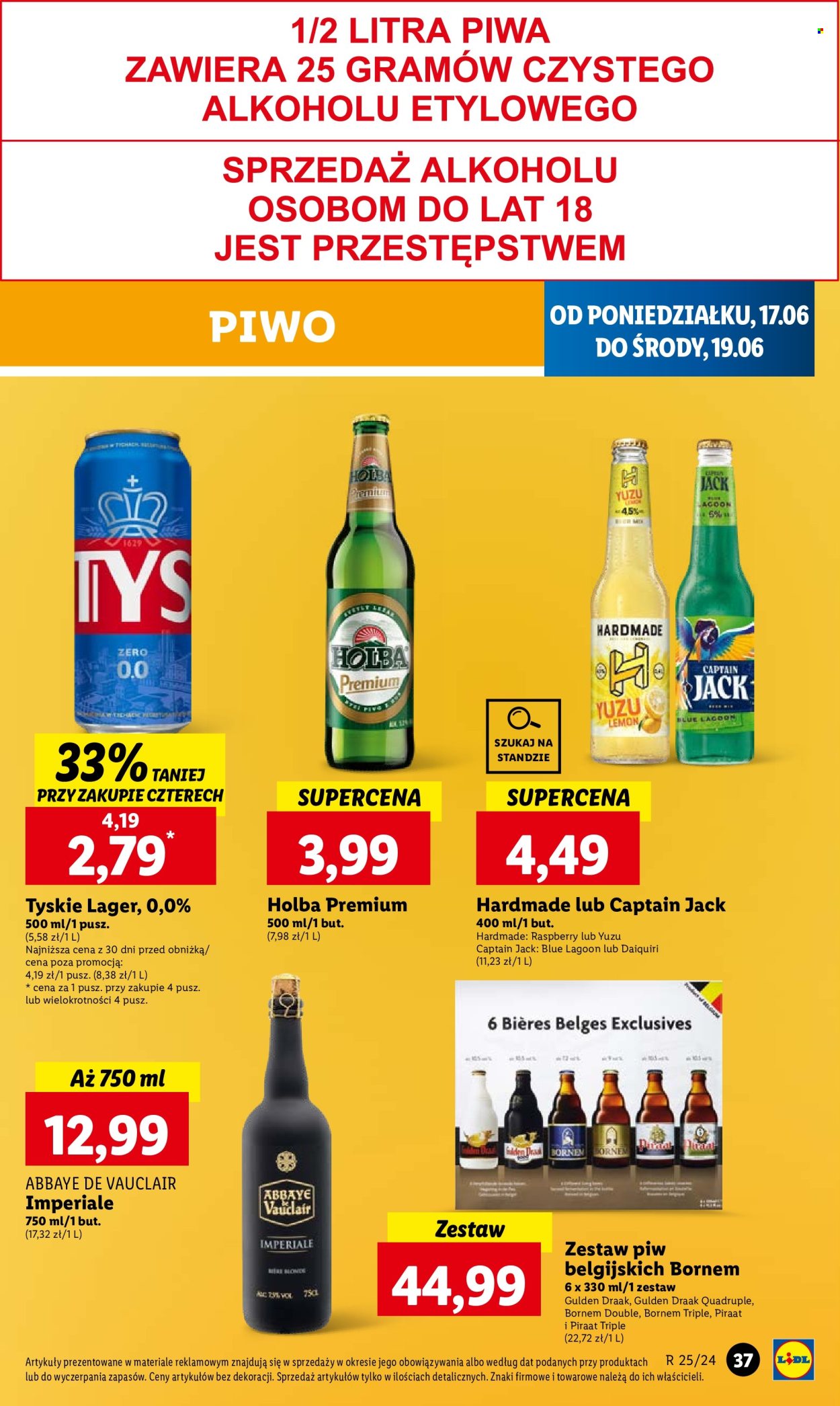 Gazetka Lidl - 17.06.2024 - 19.06.2024. Strona 39