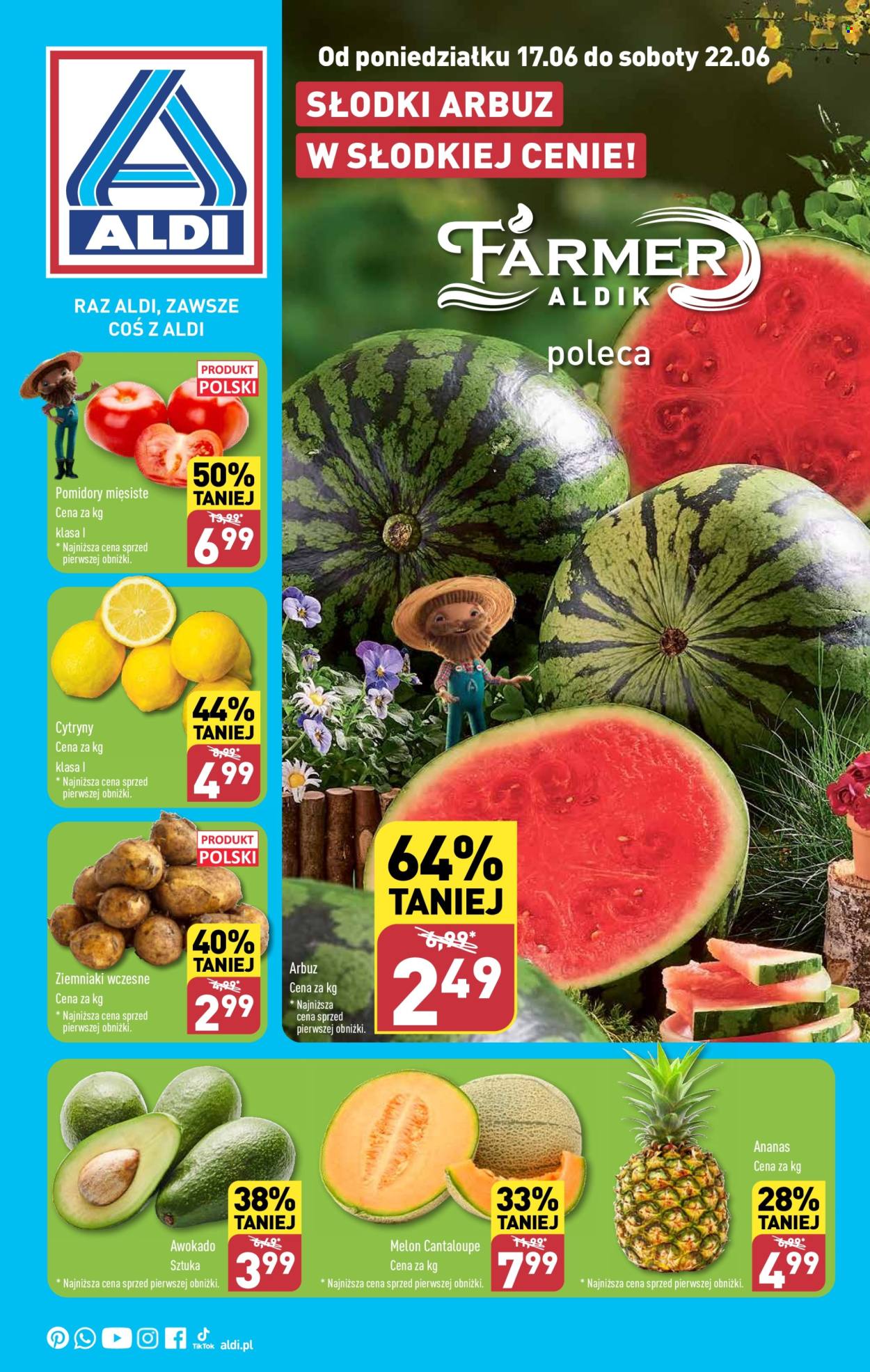 Gazetka ALDI - 17.06.2024 - 22.06.2024. Strona 1