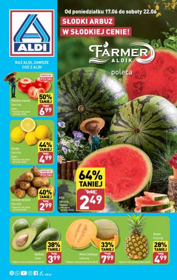 Gazetka ALDI - 17.06.2024 - 22.06.2024.