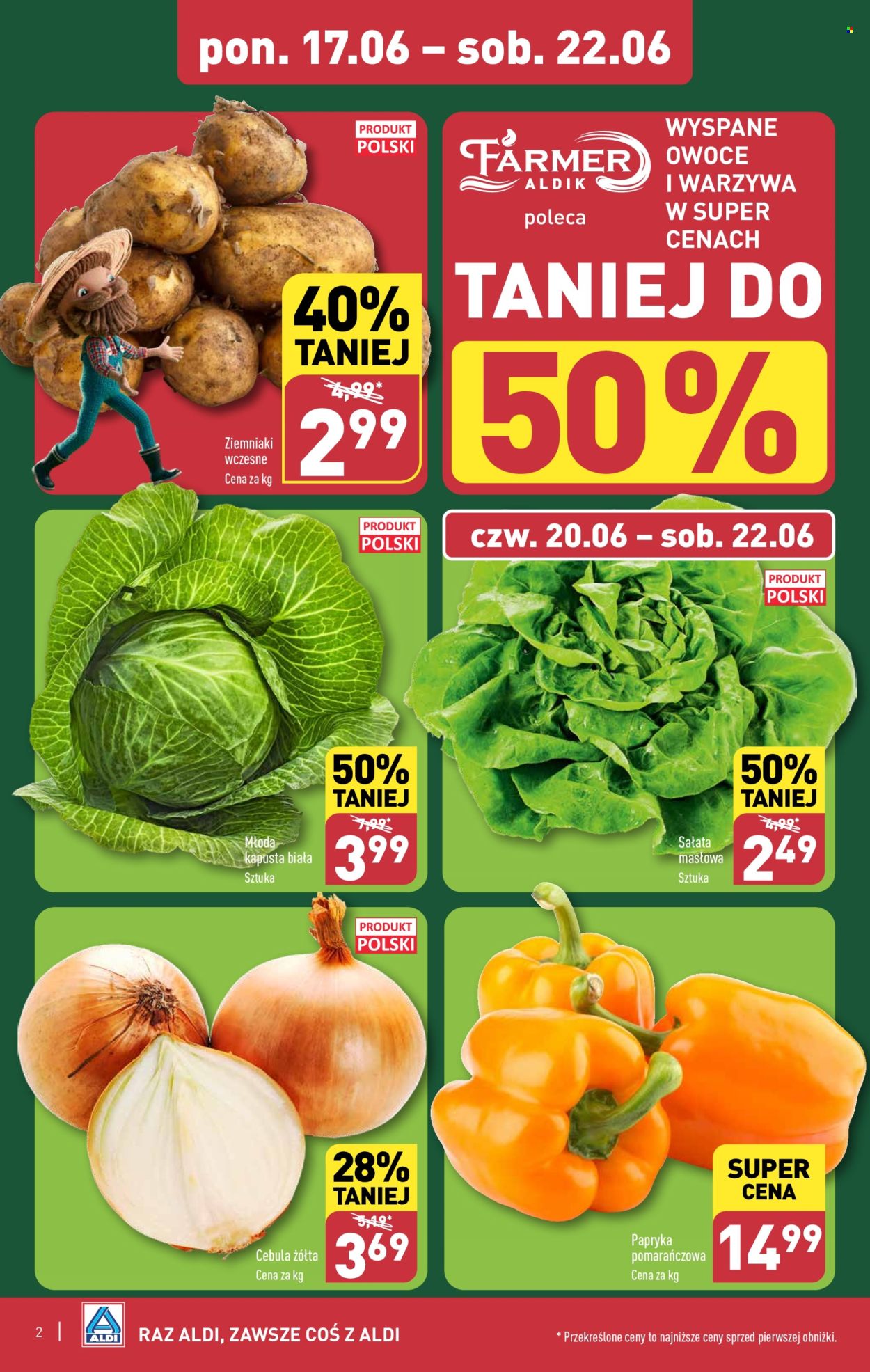 Gazetka ALDI - 17.06.2024 - 22.06.2024. Strona 2