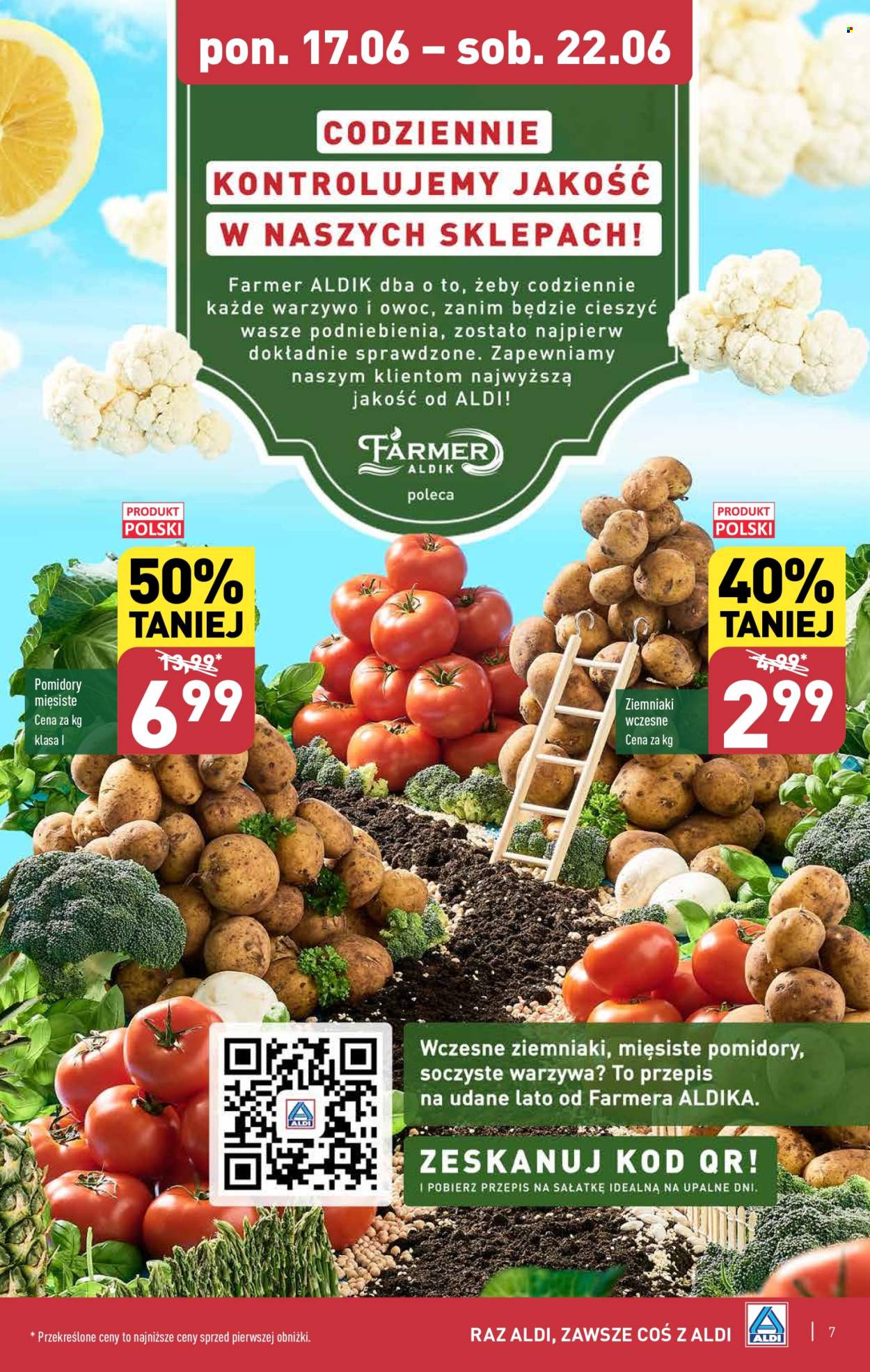 Gazetka ALDI - 17.06.2024 - 22.06.2024. Strona 7