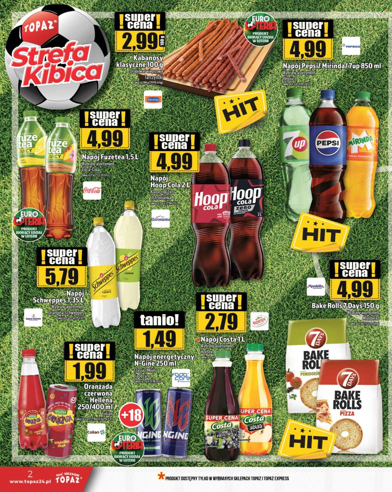 Gazetka Topaz - 20.06.2024 - 26.06.2024. Strona 2