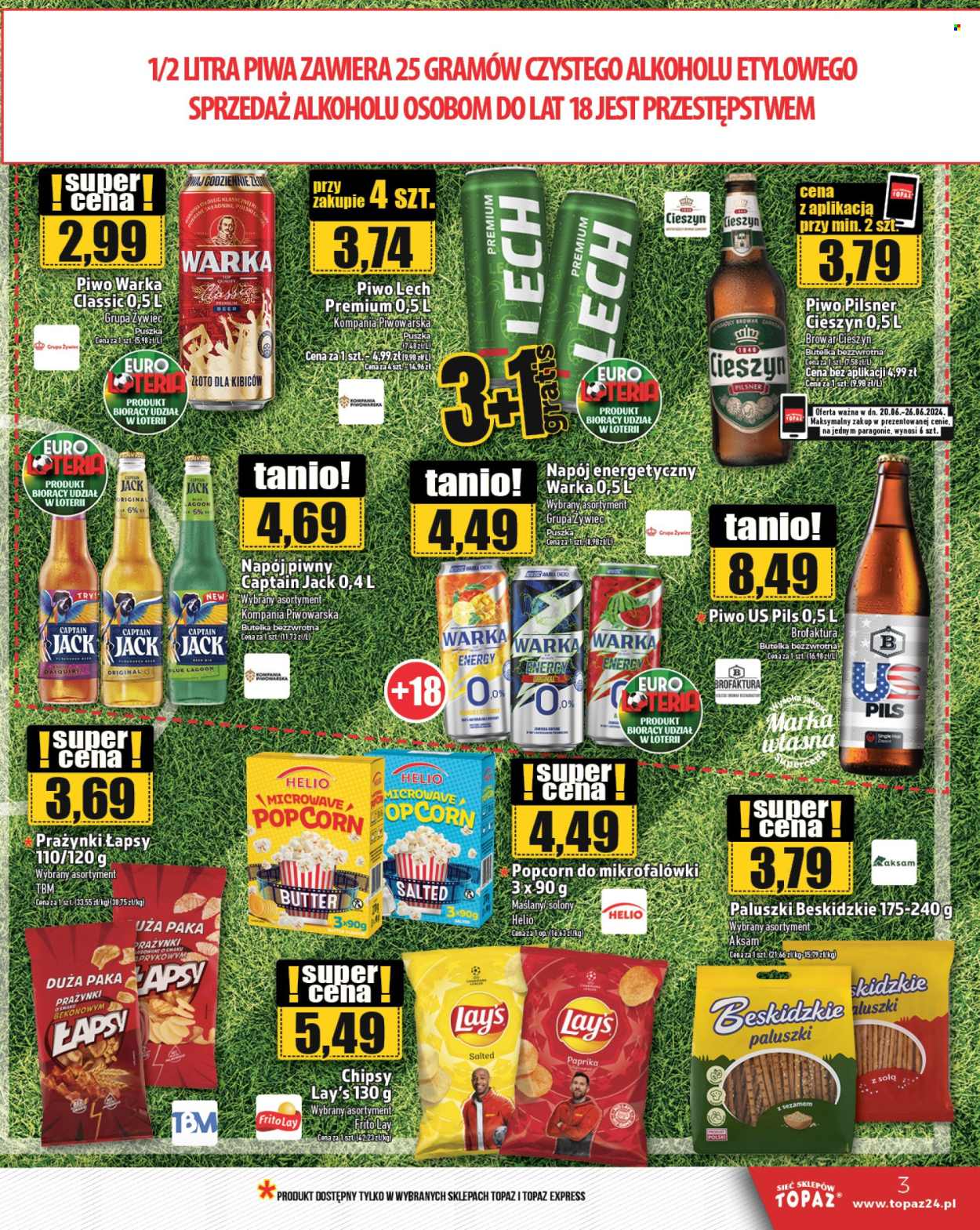 Gazetka Topaz - 20.06.2024 - 26.06.2024. Strona 3