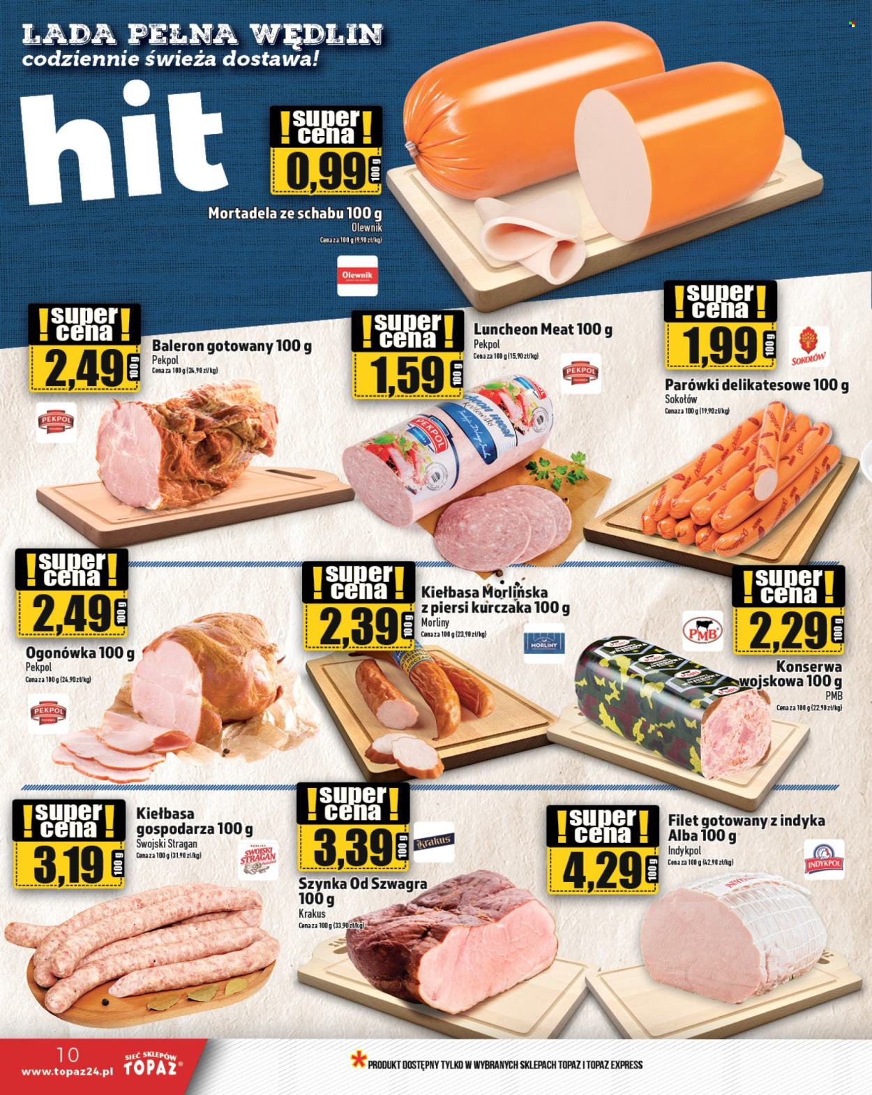 Gazetka Topaz - 20.06.2024 - 26.06.2024. Strona 10