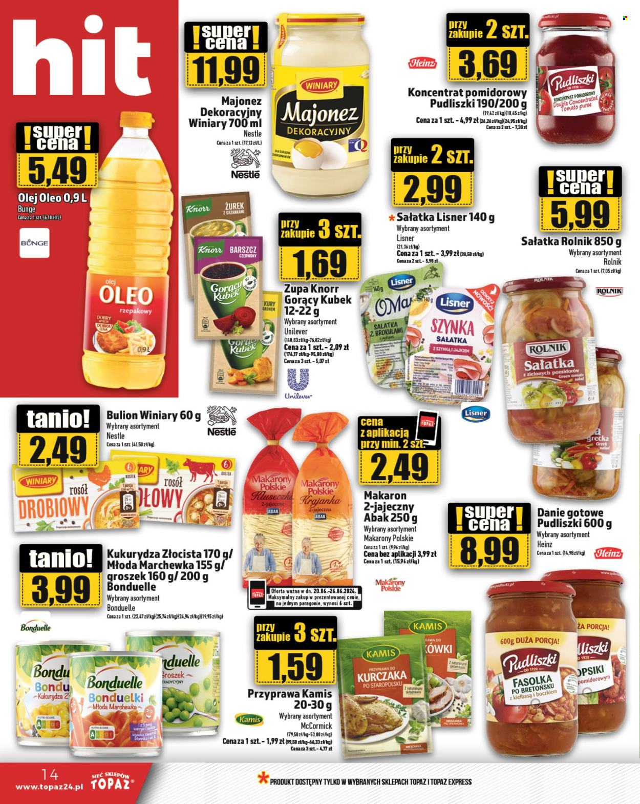 Gazetka Topaz - 20.06.2024 - 26.06.2024. Strona 14