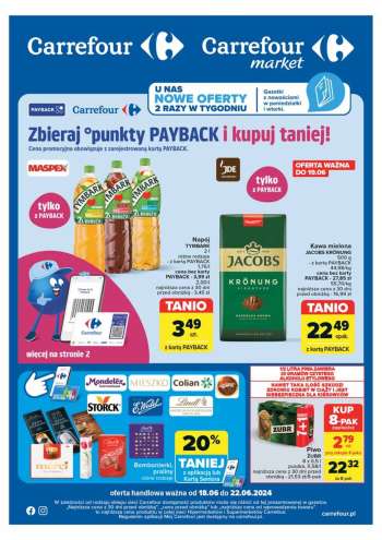 Gazetka Carrefour - 18.06.2024 - 22.06.2024.