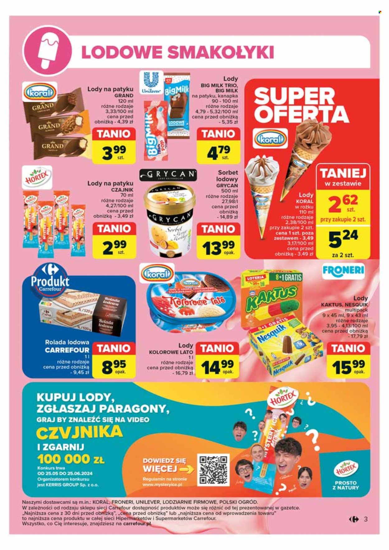 Gazetka Carrefour - 18.06.2024 - 22.06.2024. Strona 7