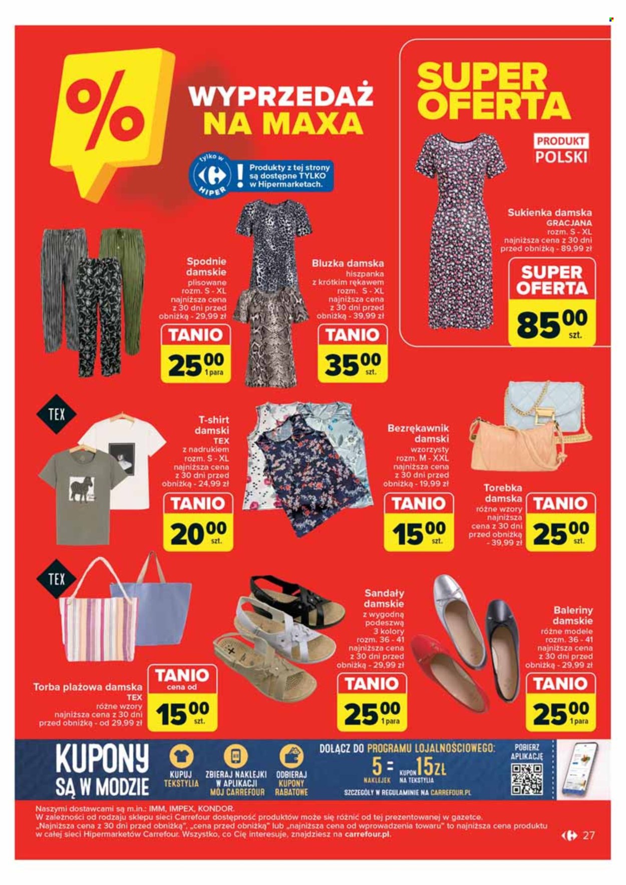 Gazetka Carrefour - 18.06.2024 - 22.06.2024. Strona 31