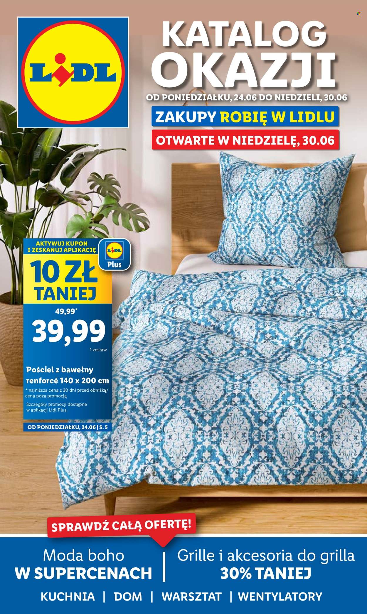 Gazetka Lidl - 24.06.2024 - 30.06.2024. Strona 1